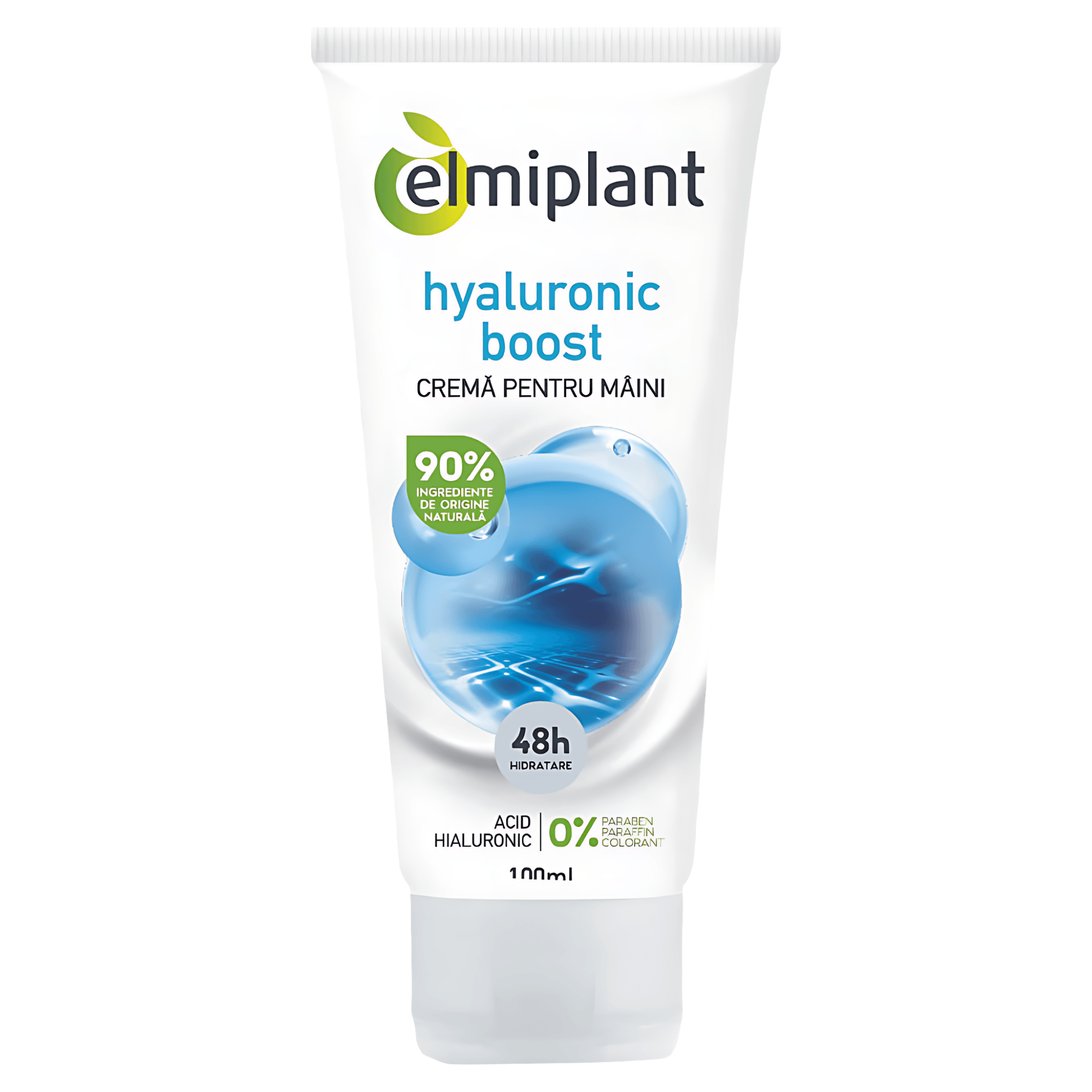 Crema de maini Elmiplant Hyaluronic Boost 100 ml