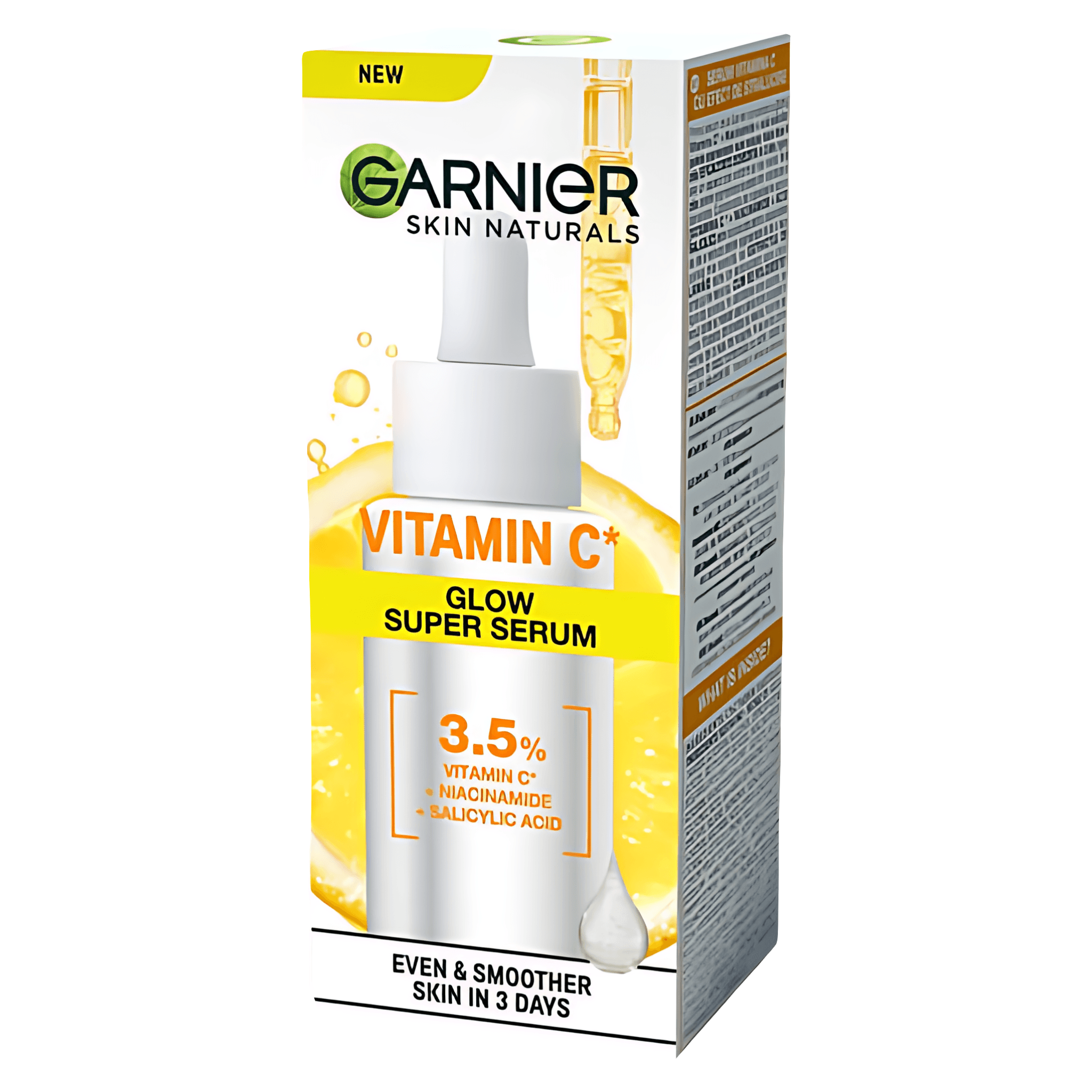 Serum Vitamina C cu efect de stralucire Garnier, 30 ml