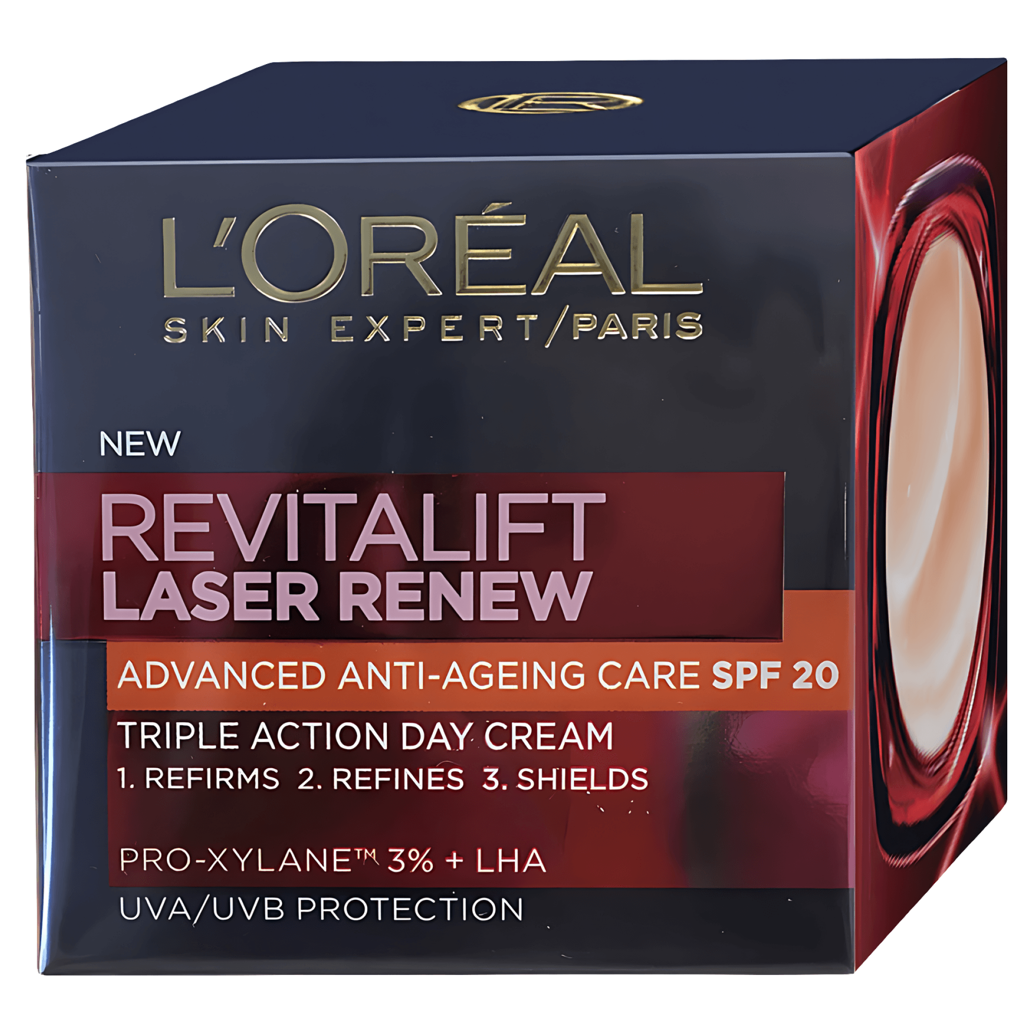 Crema antirid pentru fata L'Oreal Paris Revitalift Laser X3 de zi SPF 20 50 ml