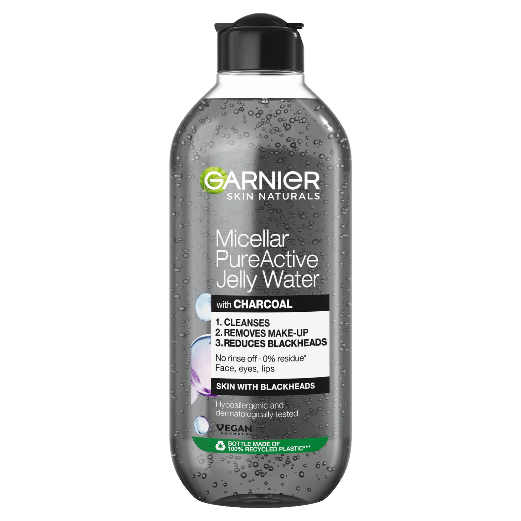 Apa Micelara Charcoal Jelly Garnier, 400 ml