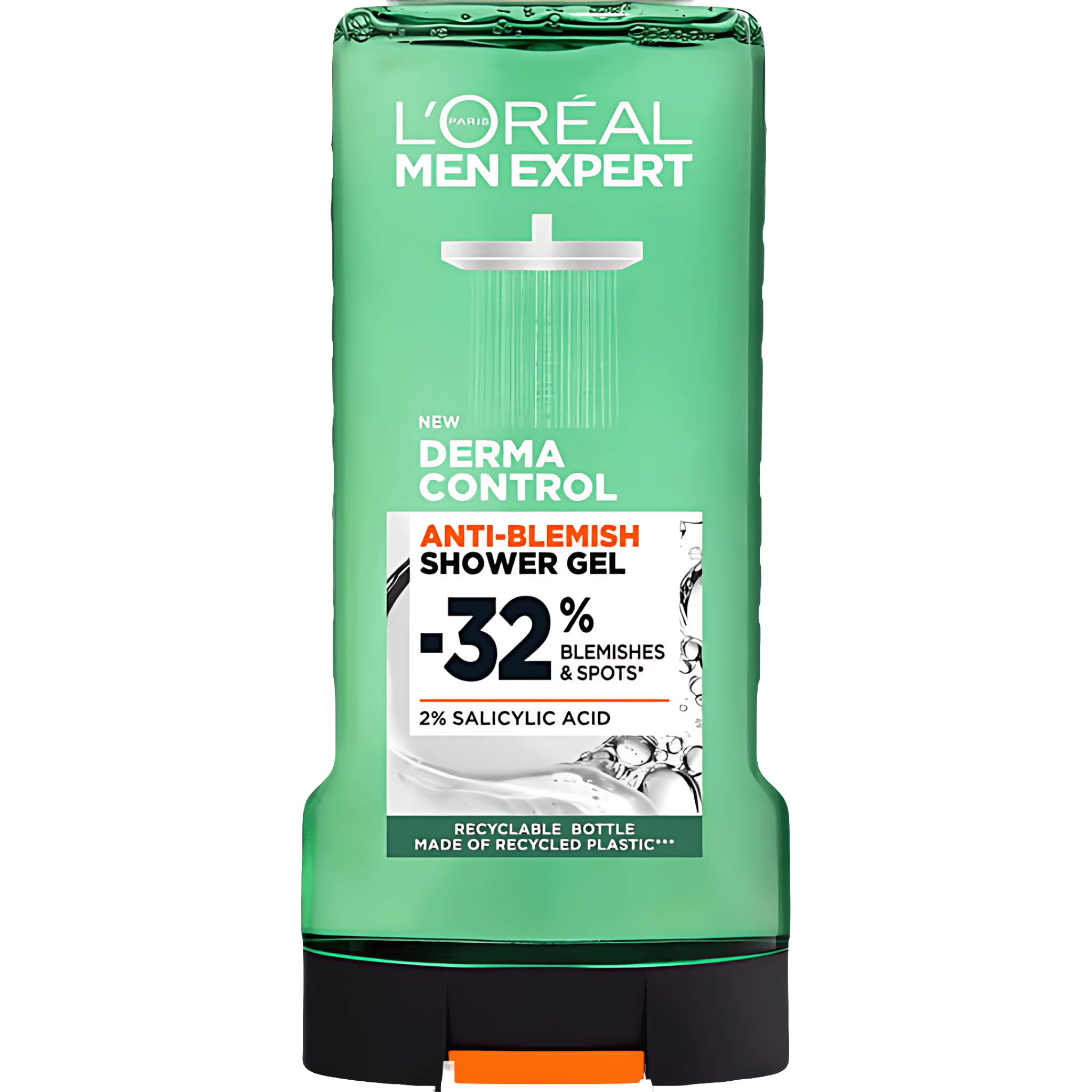 Gel de dus L'Oreal Paris Men Expert Derma Control, 300 ml