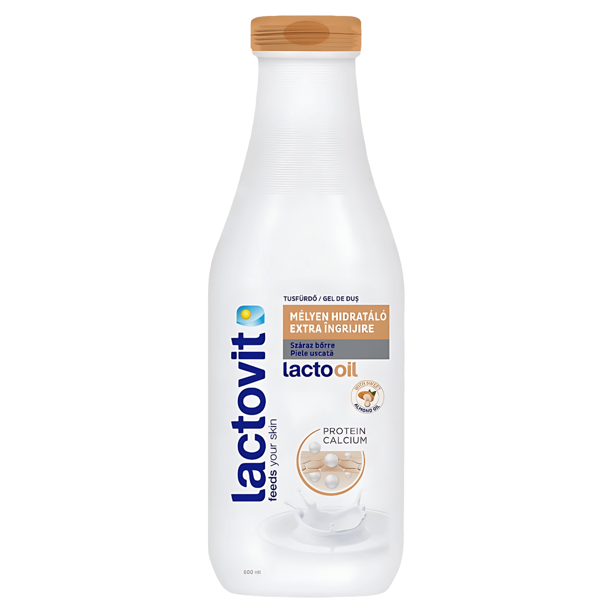 Gel de dus Lactovit Lactooil, 600ml