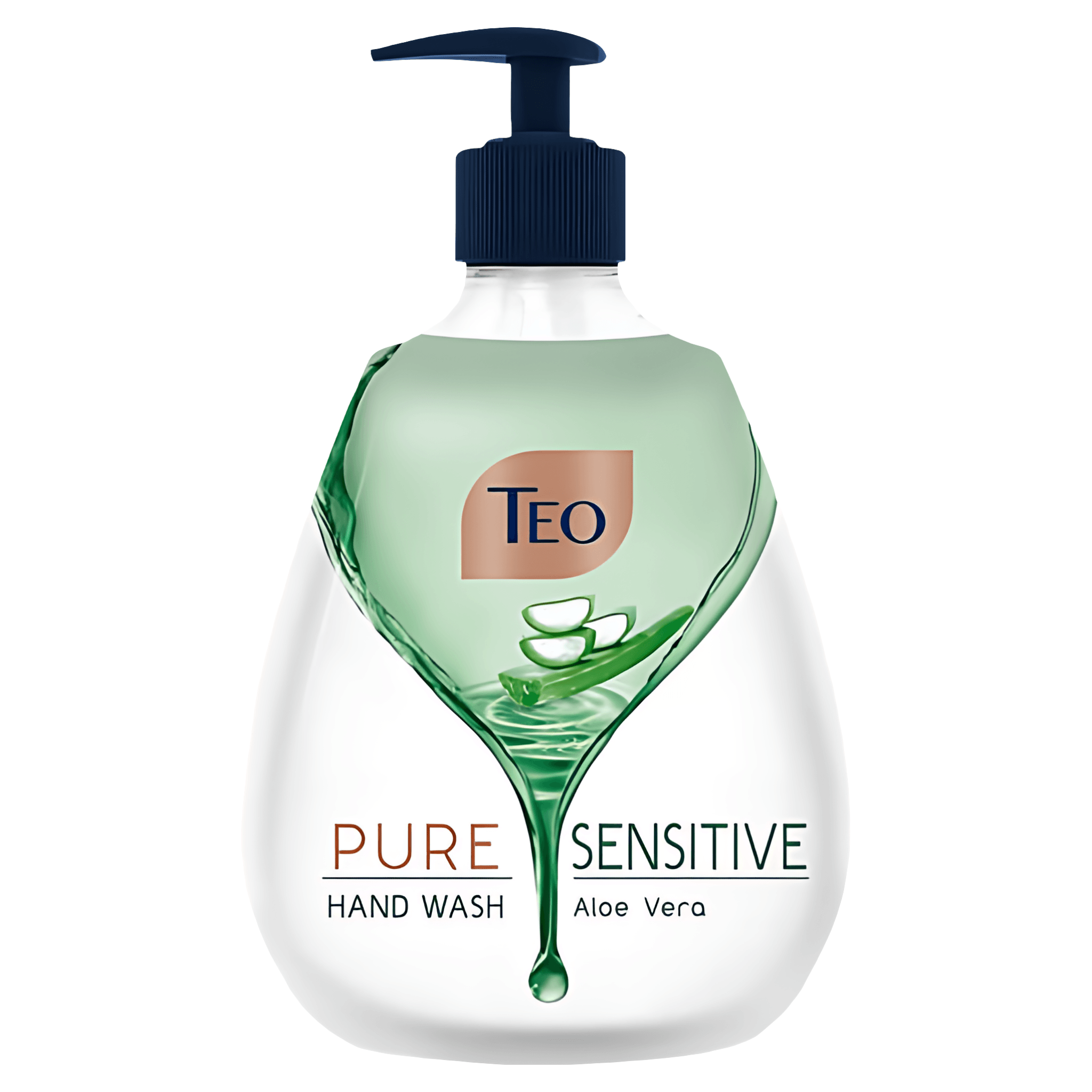 Sapun lichid Teo Rich Milk Pure Sensitive, 400 ml