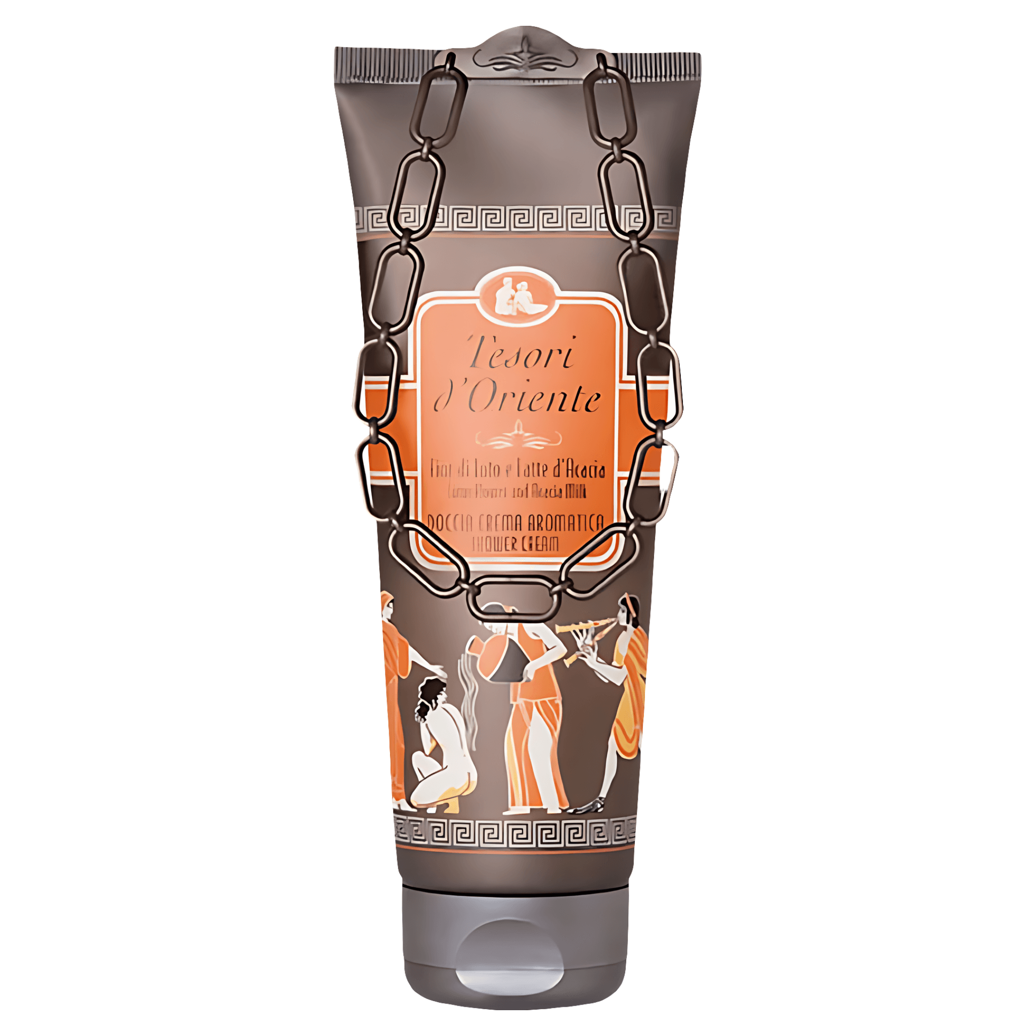 Gel de dus Tesori d`Oriente cu extract de floare de lotus, 250 ml