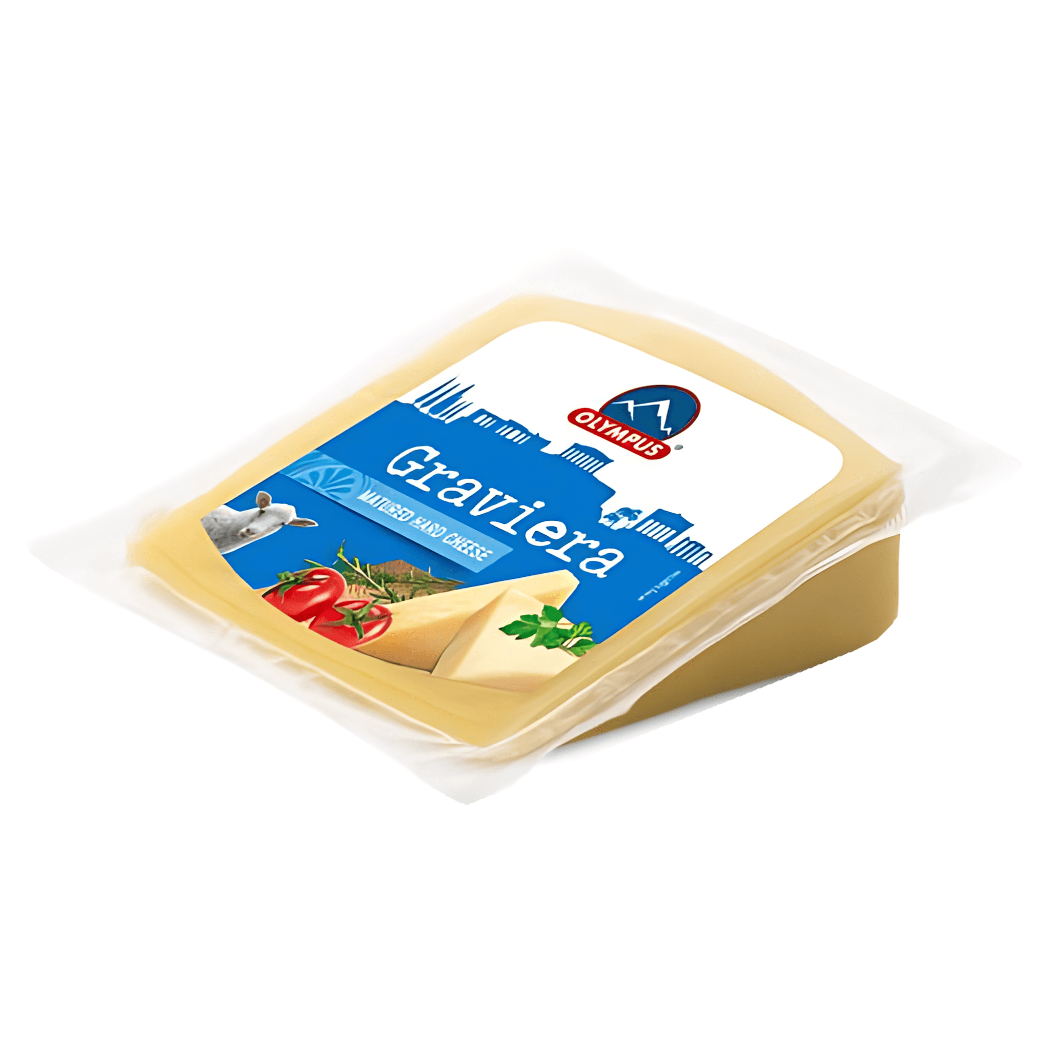 Branza maturata graviera Olympus, 350 g