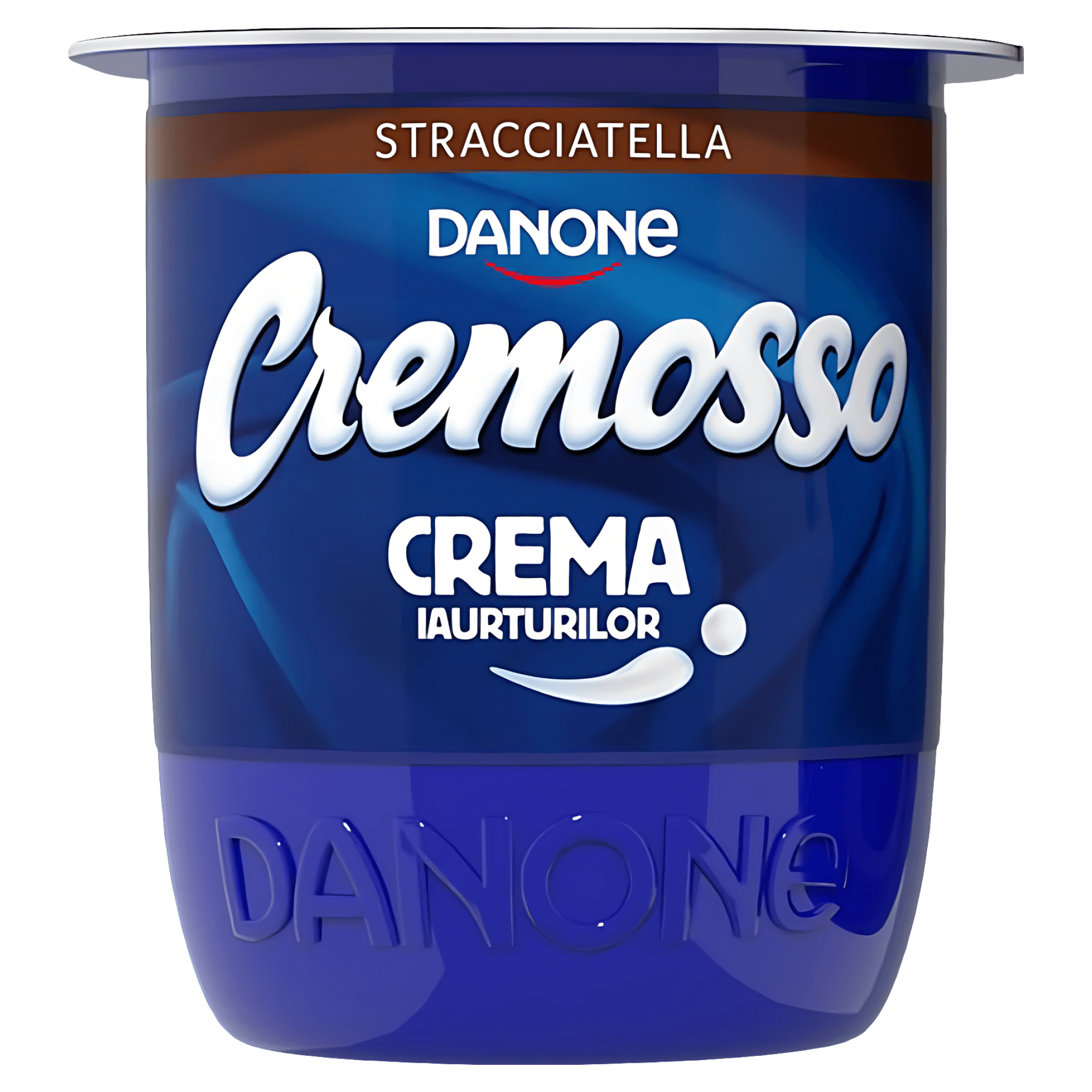 Iaurt cu stracciatella Danone Cremosso, 125 g