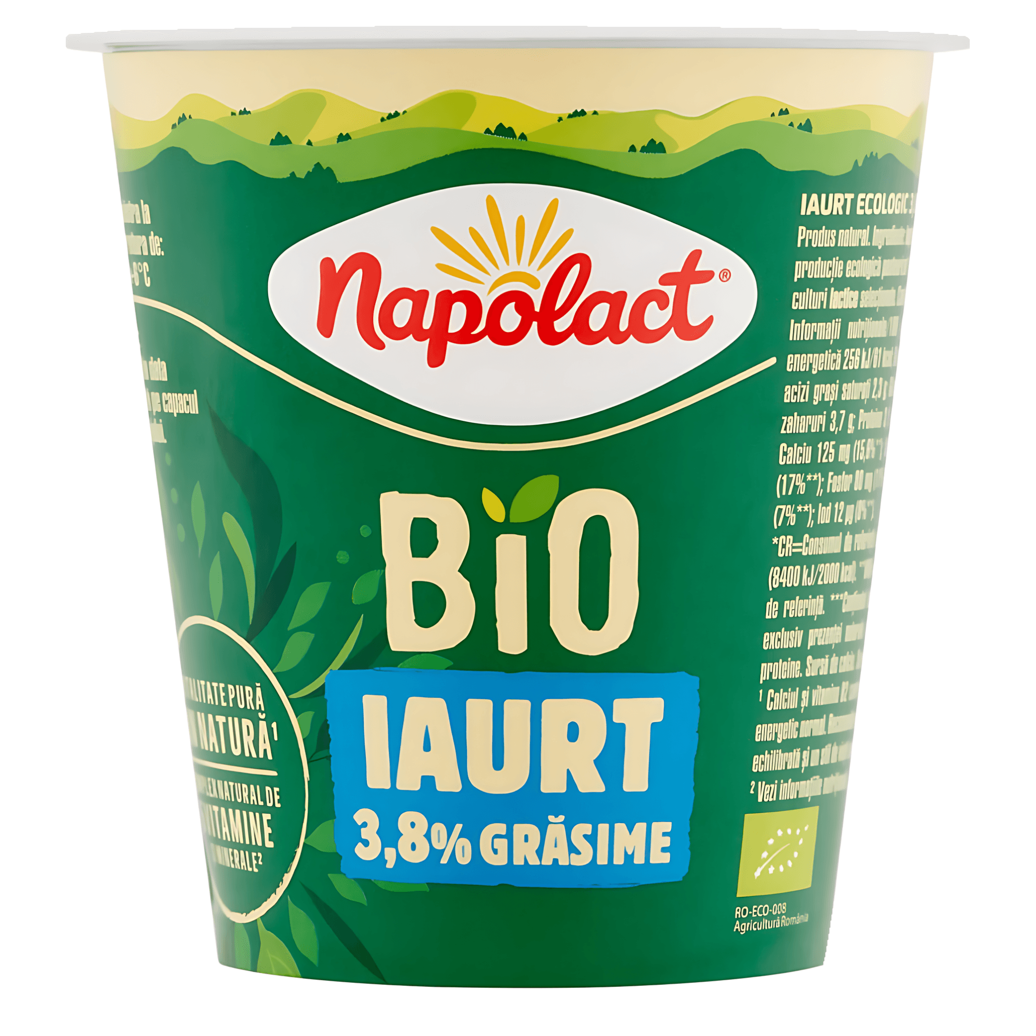 Iaurt BIO Napolact, 140 g