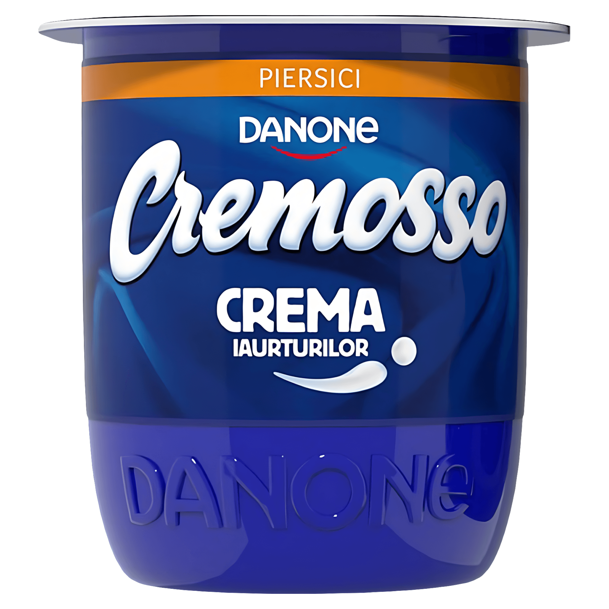 Iaurt cu piersici Danone Cremosso, 125 g