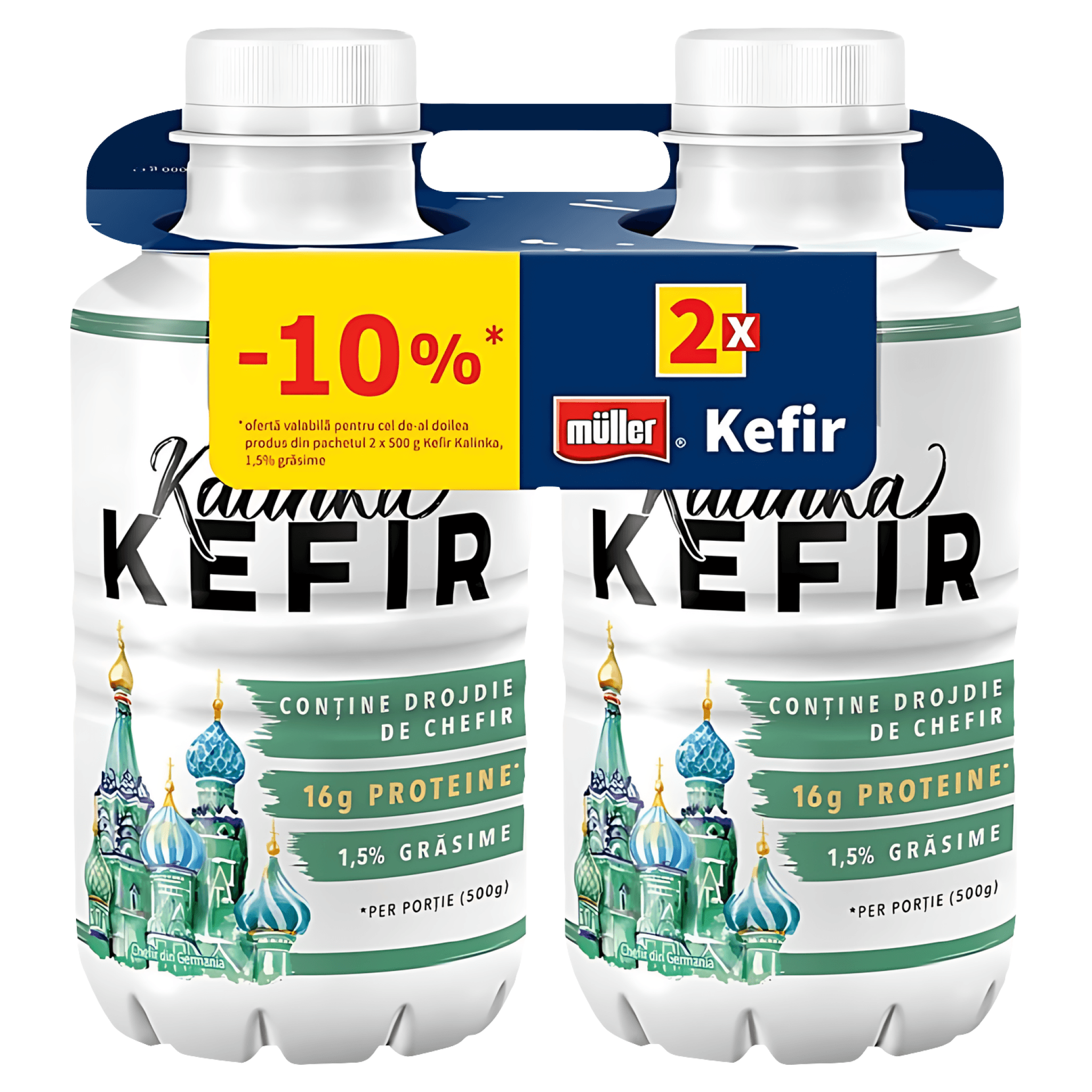Kefir Muller, 2 x 500 g
