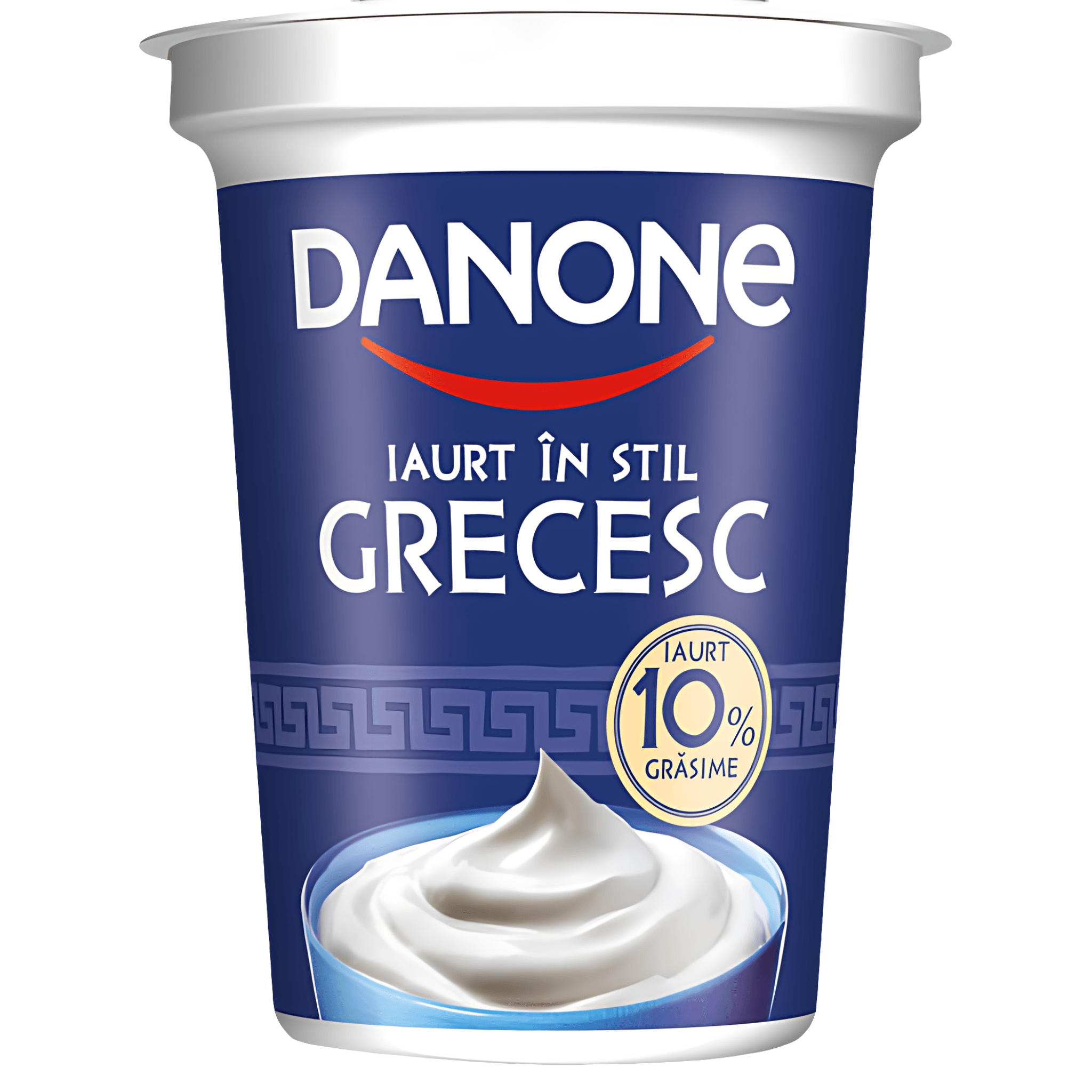Iaurt grecesc Danone, 10% grasime, 375 g