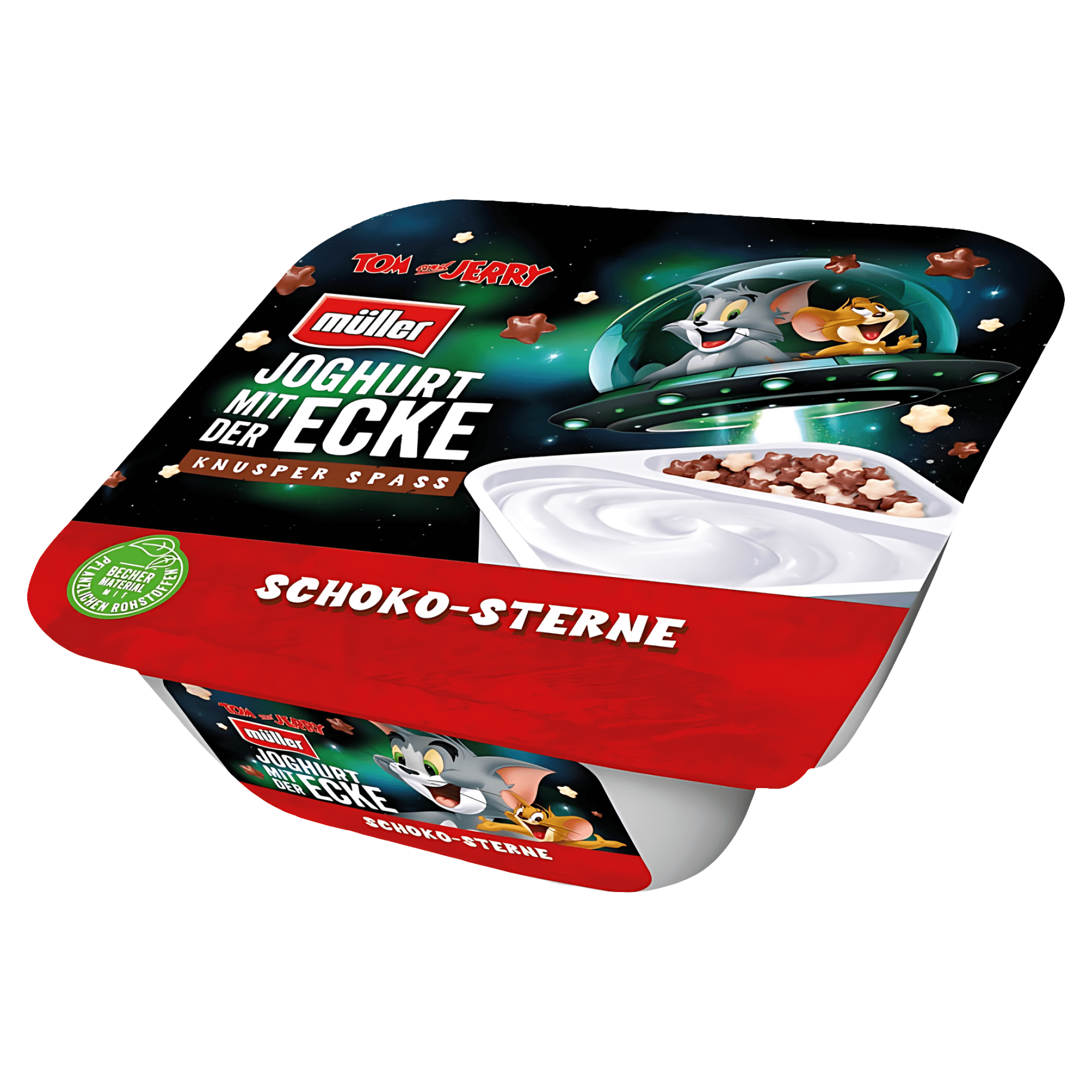 Iaurt cu ciocolata Muller, 140 g