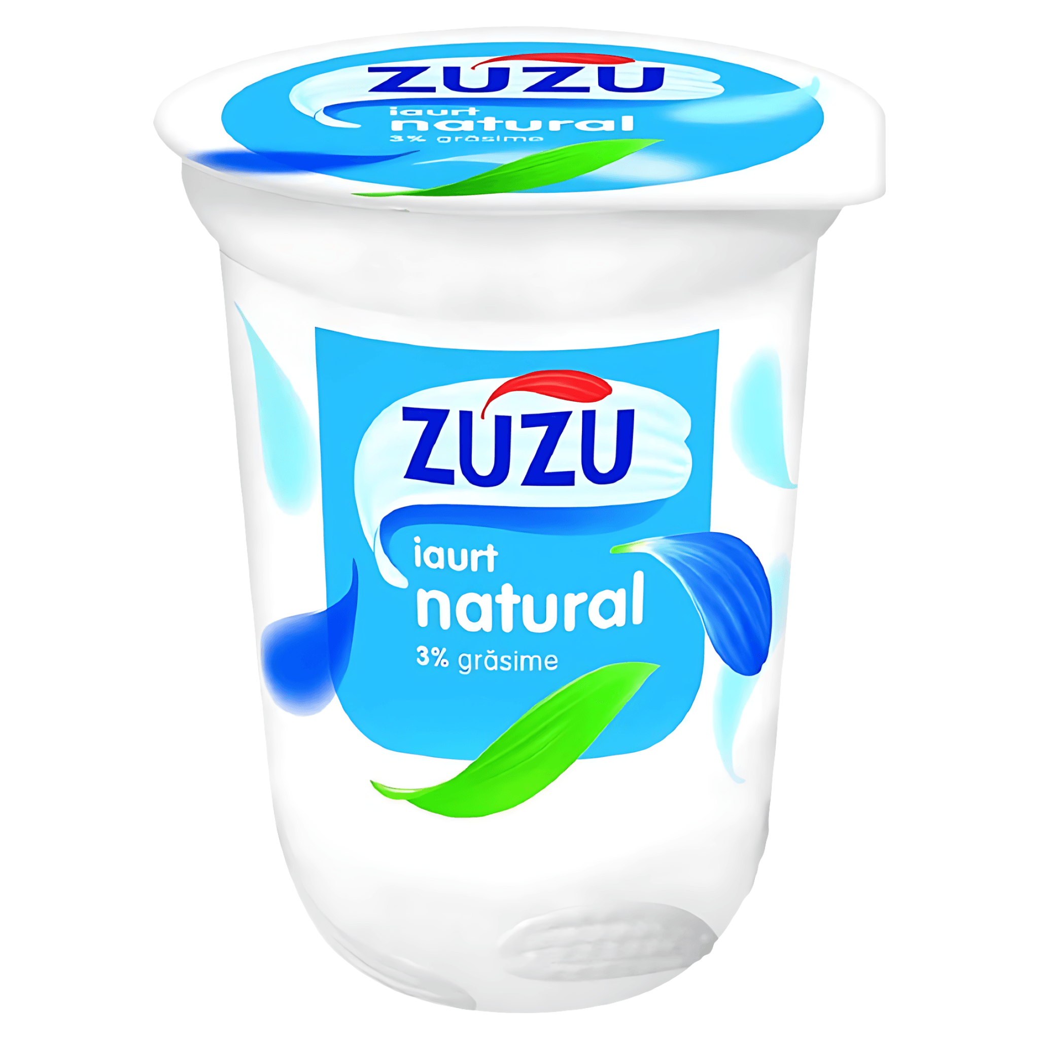 Iaurt natural ZuZu, 3% grasime, 400 g
