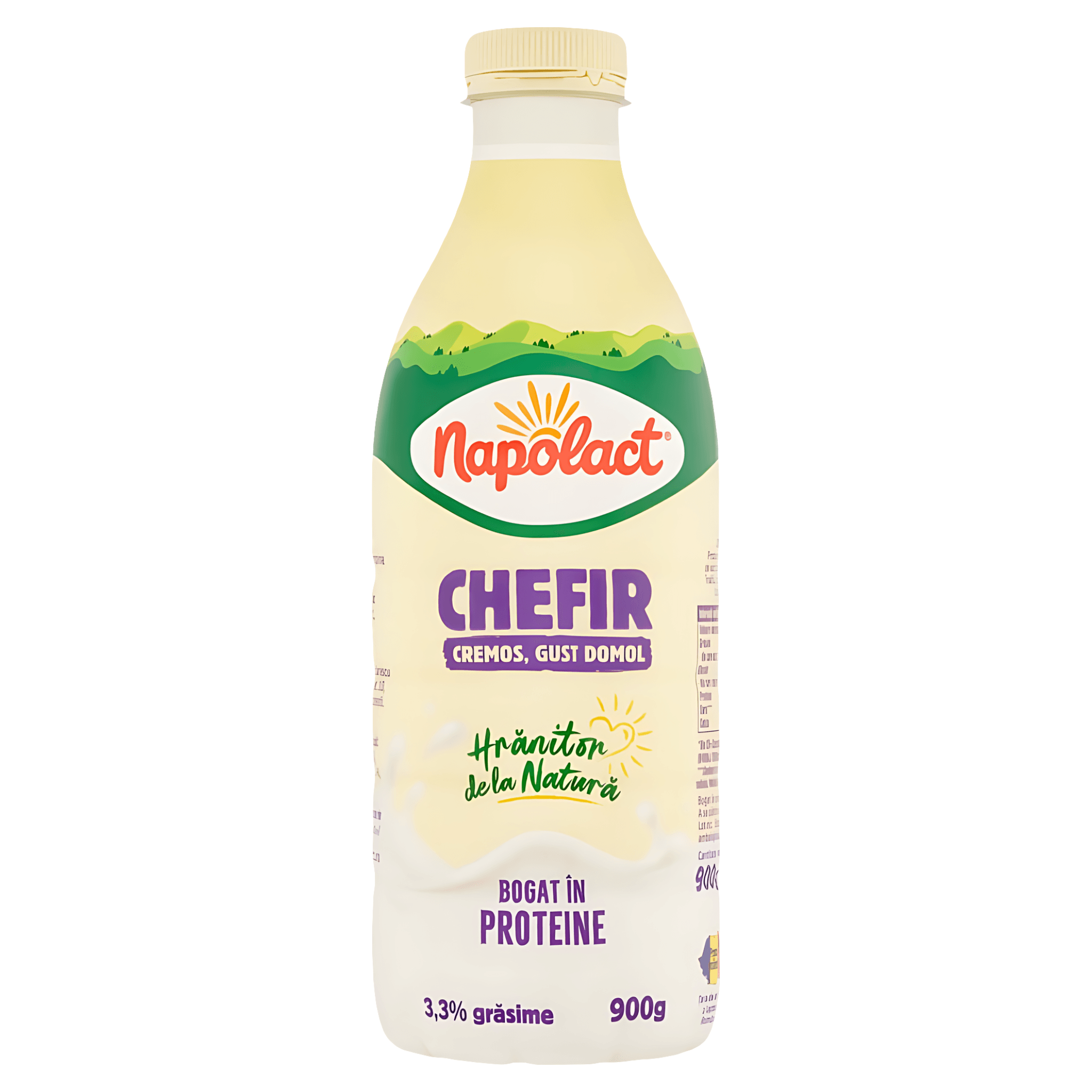 Chefir Napolact, 3.3% grasime, 900 g