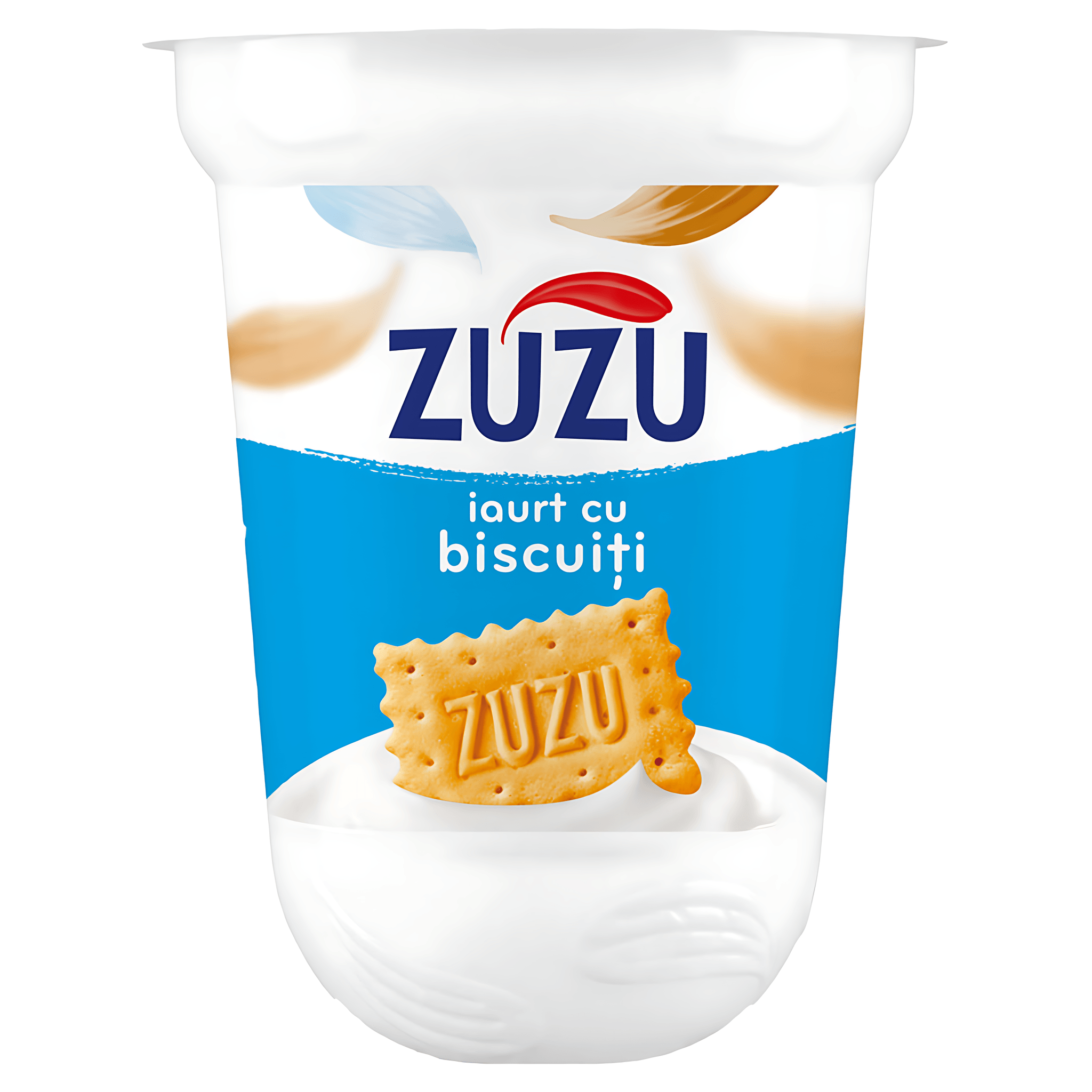 Iaurt cu biscuiti Zuzu, 400 g