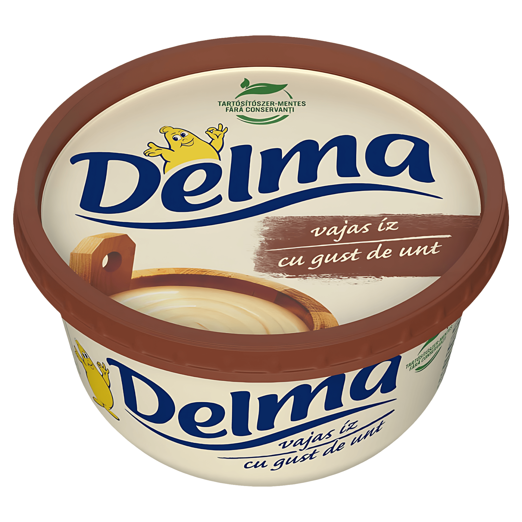 Grasime vegetala tartinabila Delma cu gust de unt, 450 g