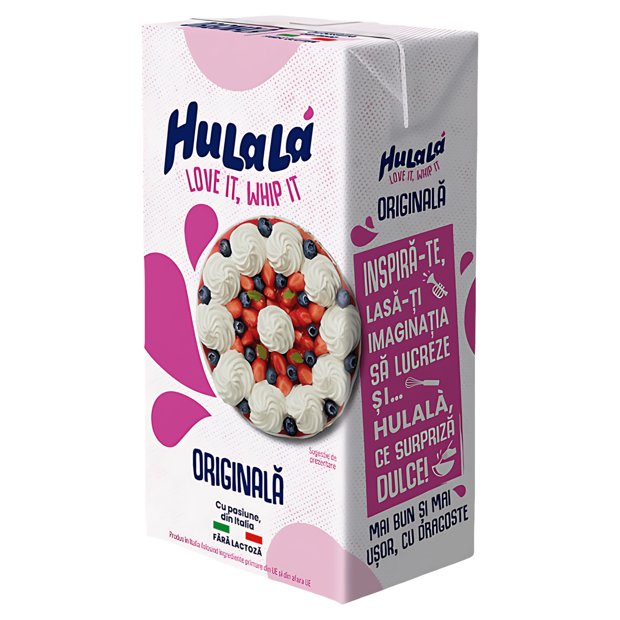 Crema vegetala Hulala, 500 ml