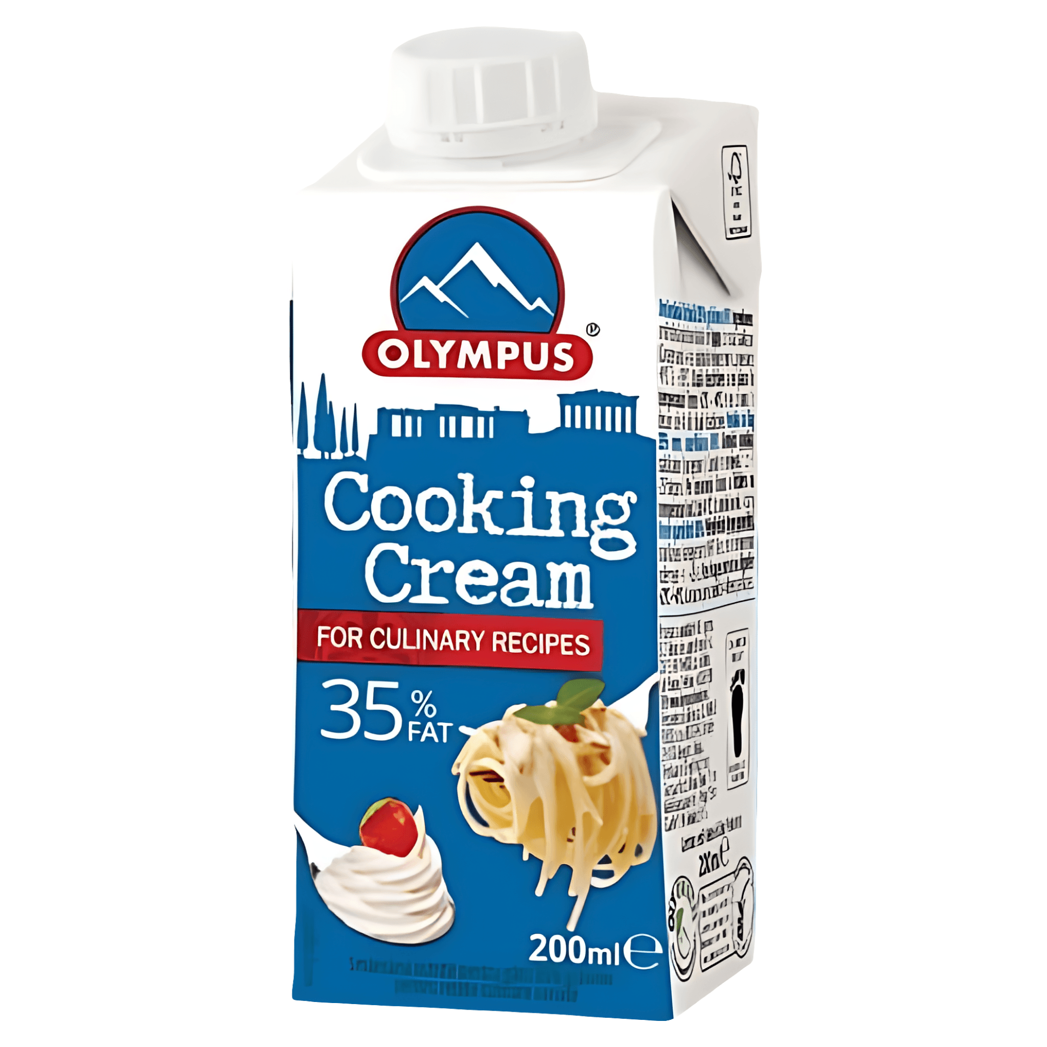 Smantana de gatit Olympus, 35% grasime, 200 ml