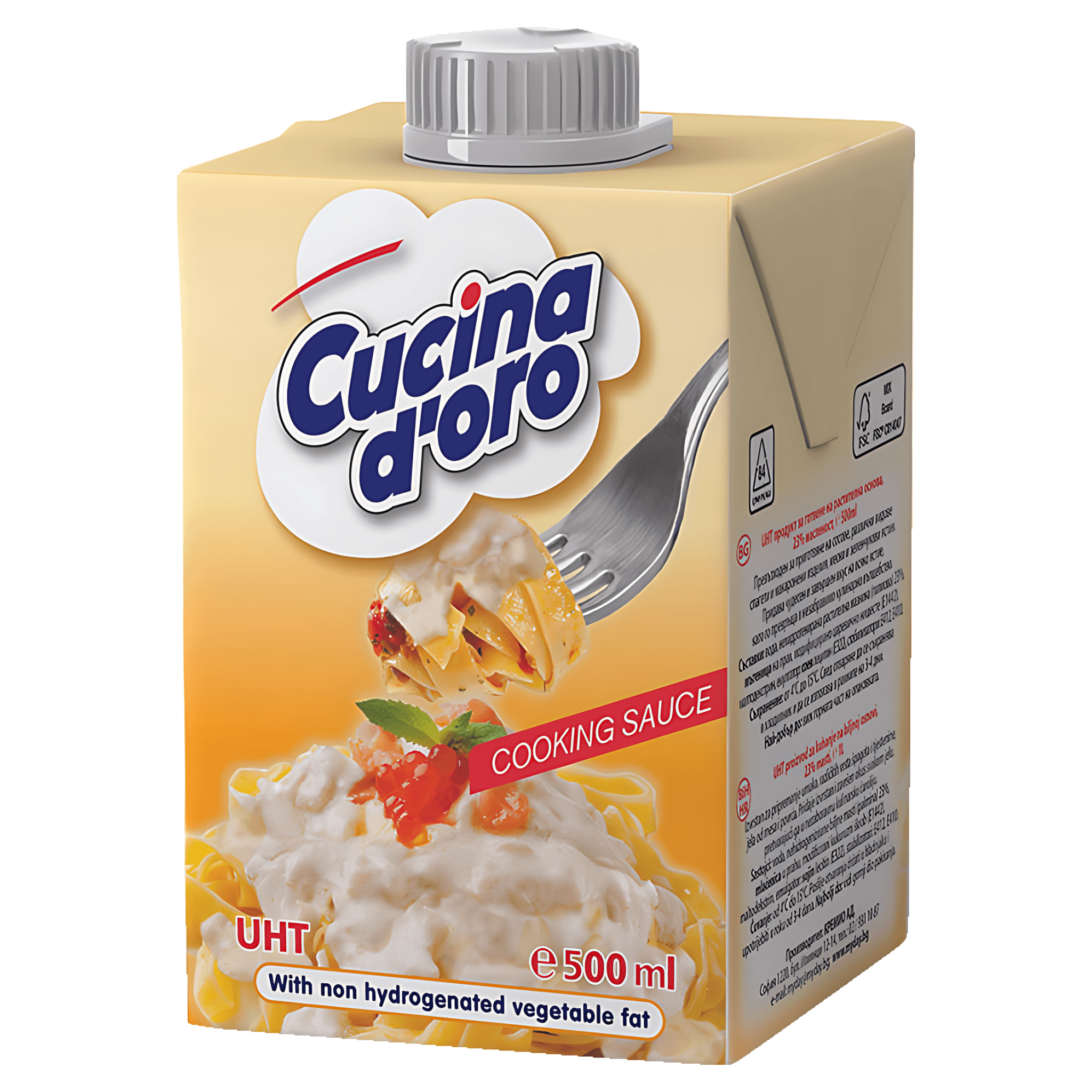 Crema pentru gatit UHT Cucina D'Oro, 23% grasime, 500 ml