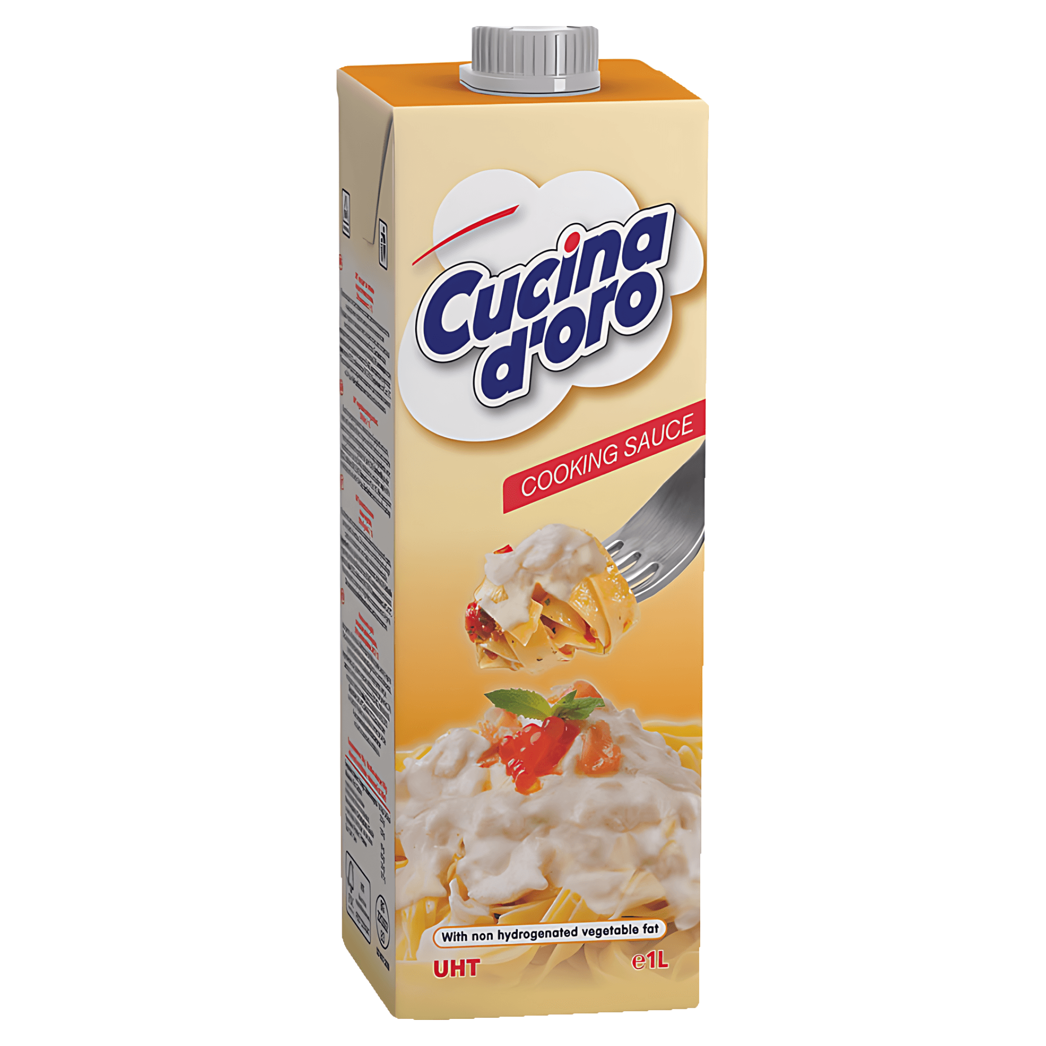 Crema pentru gatit UHT Cucina D'Oro, 23% grasime, 1 l