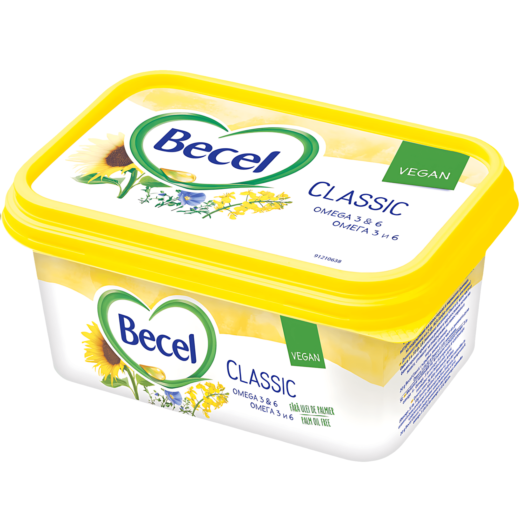 Margarina Becel Original, 45% grasime, 400 g