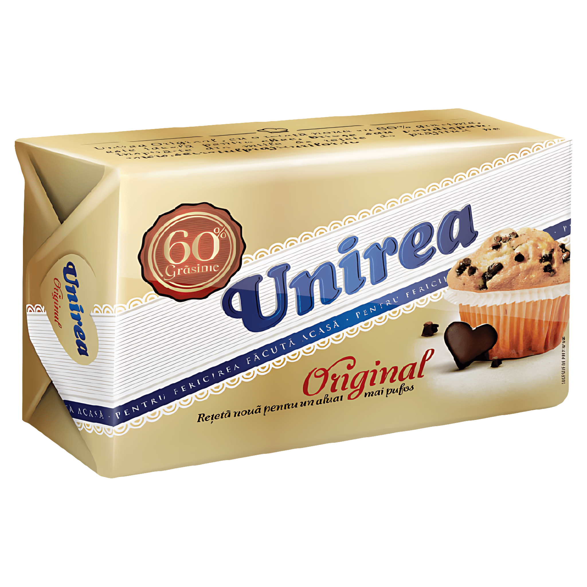 Margarina Unirea, 60% grasime, 500 g