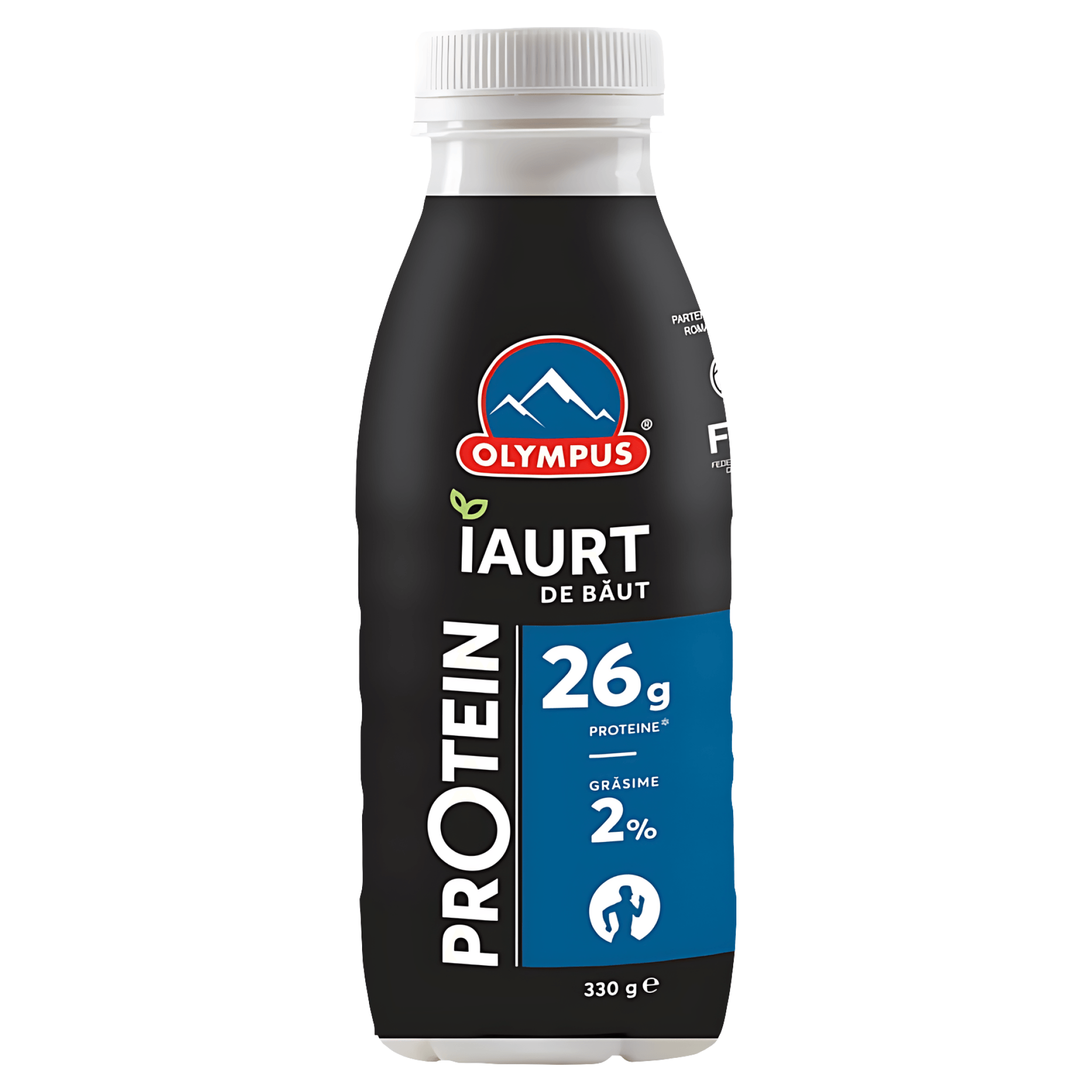 Iaurt proteic de baut Olympus High Protein, 2% grasime, 330 g