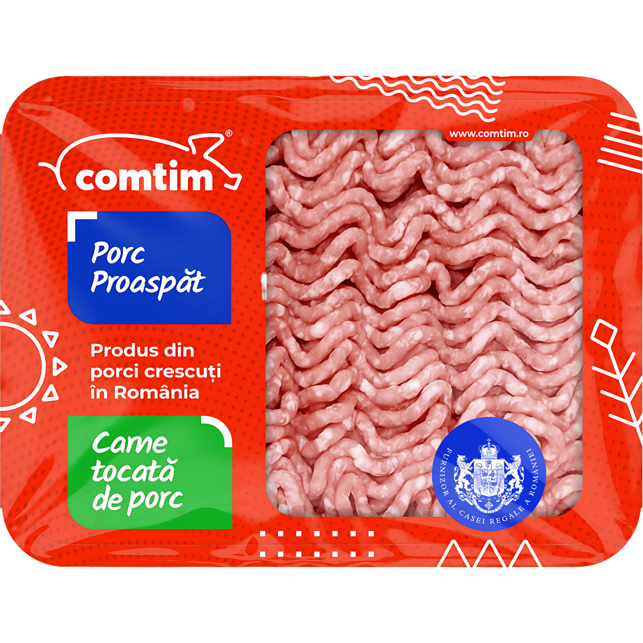 Carne tocata Comtim 80/20, 1 kg