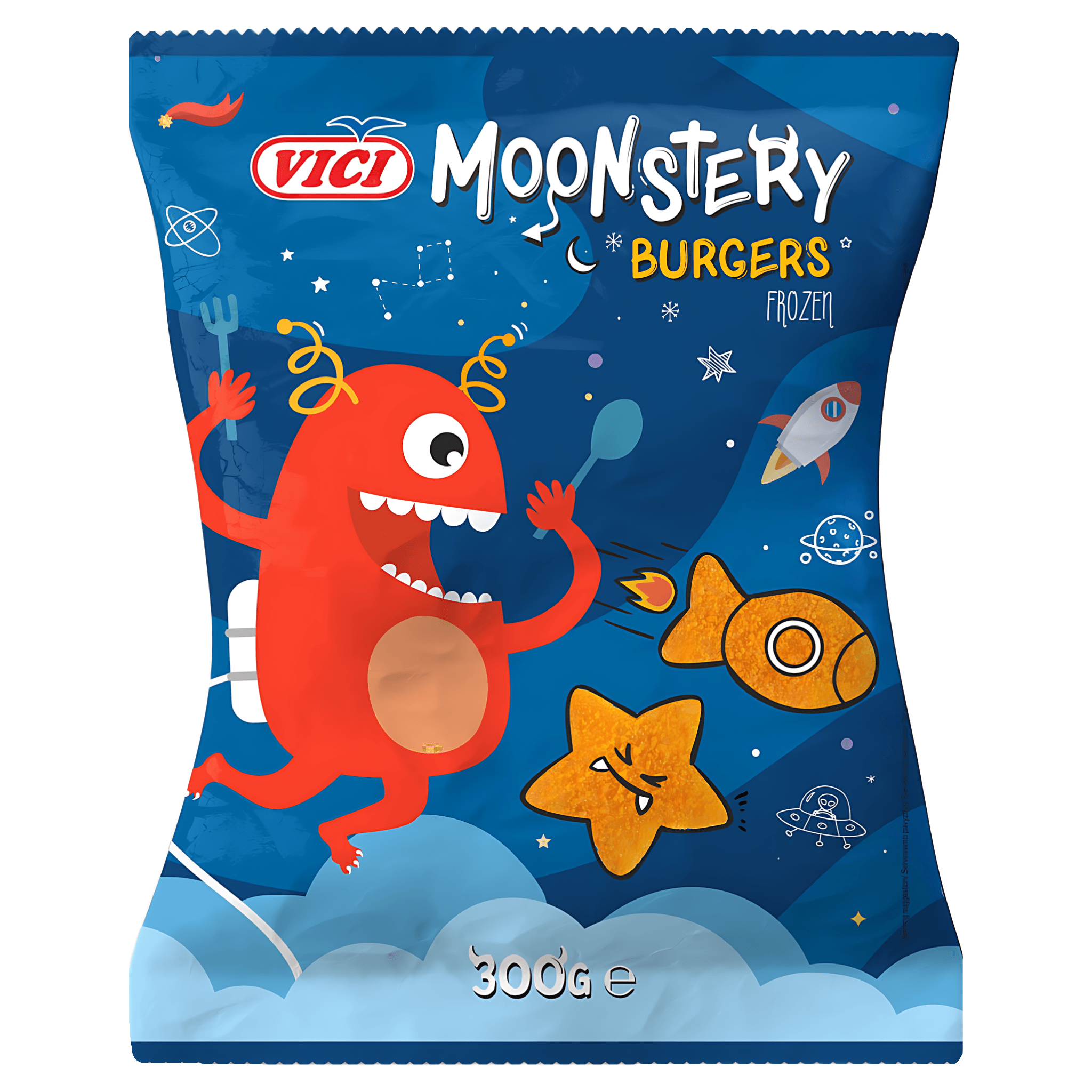 Burger de peste Vici Moonstery, 300 g