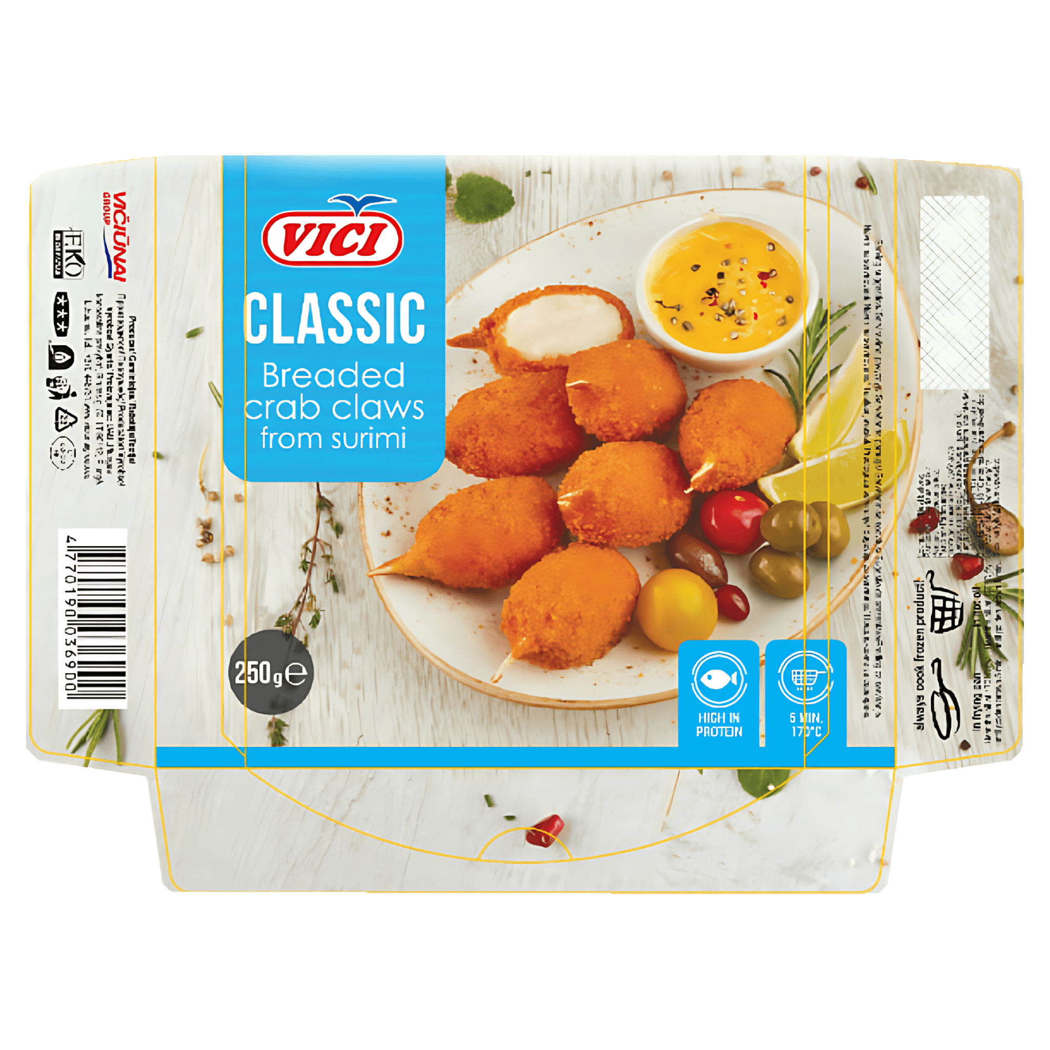 Muslitos Vici, 250 g
