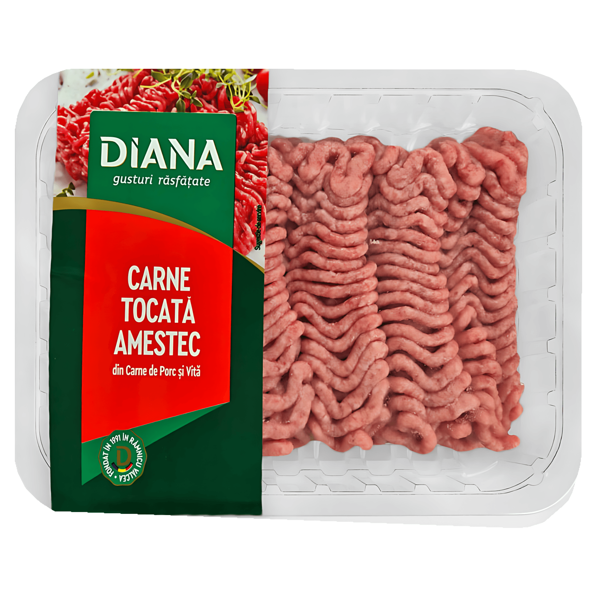 Carne tocata Diana, amestec, 1 kg