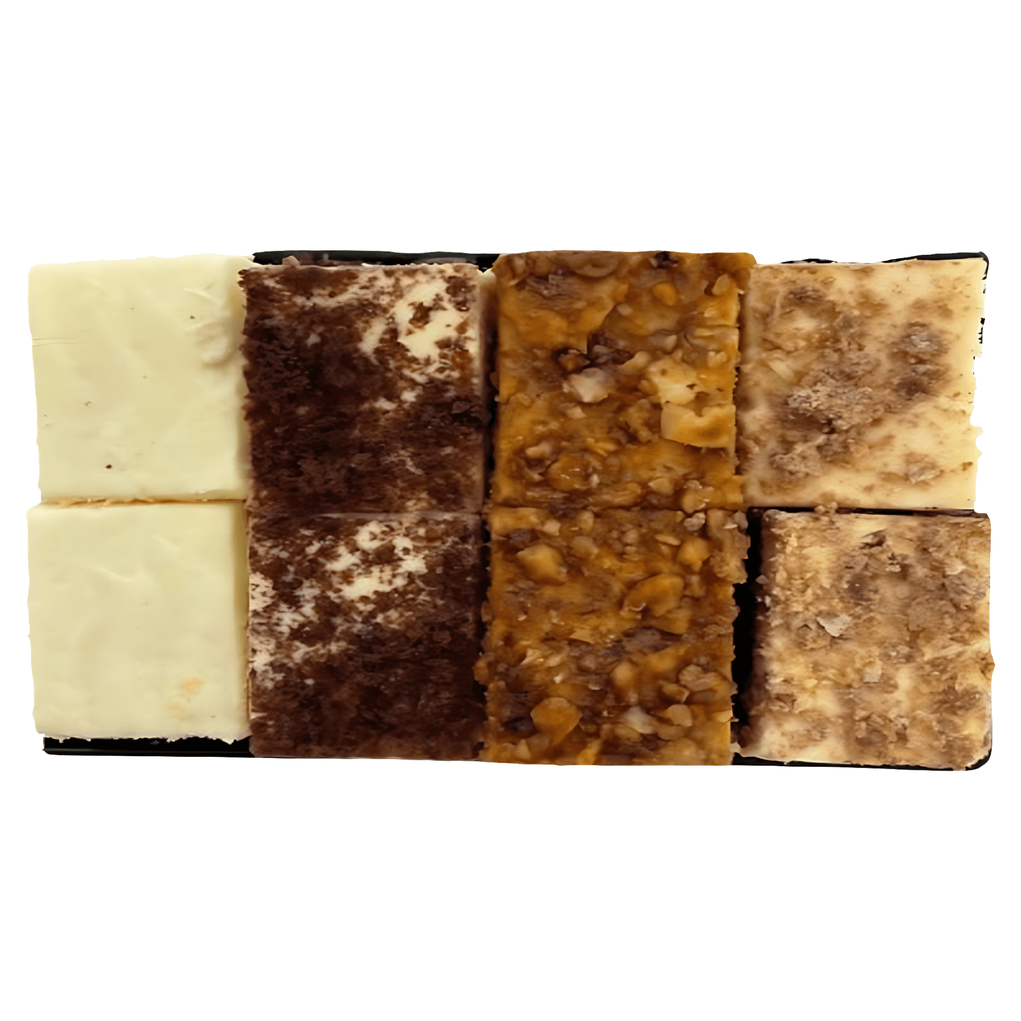 Platou delicii Arcada: prajituri cu visine, caramel, lamaie si alba ca zapada, 350 g