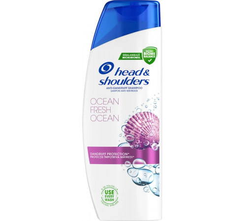 Sampon anti-matreata Head & Shoulders Ocean Fresh, 330 ml
