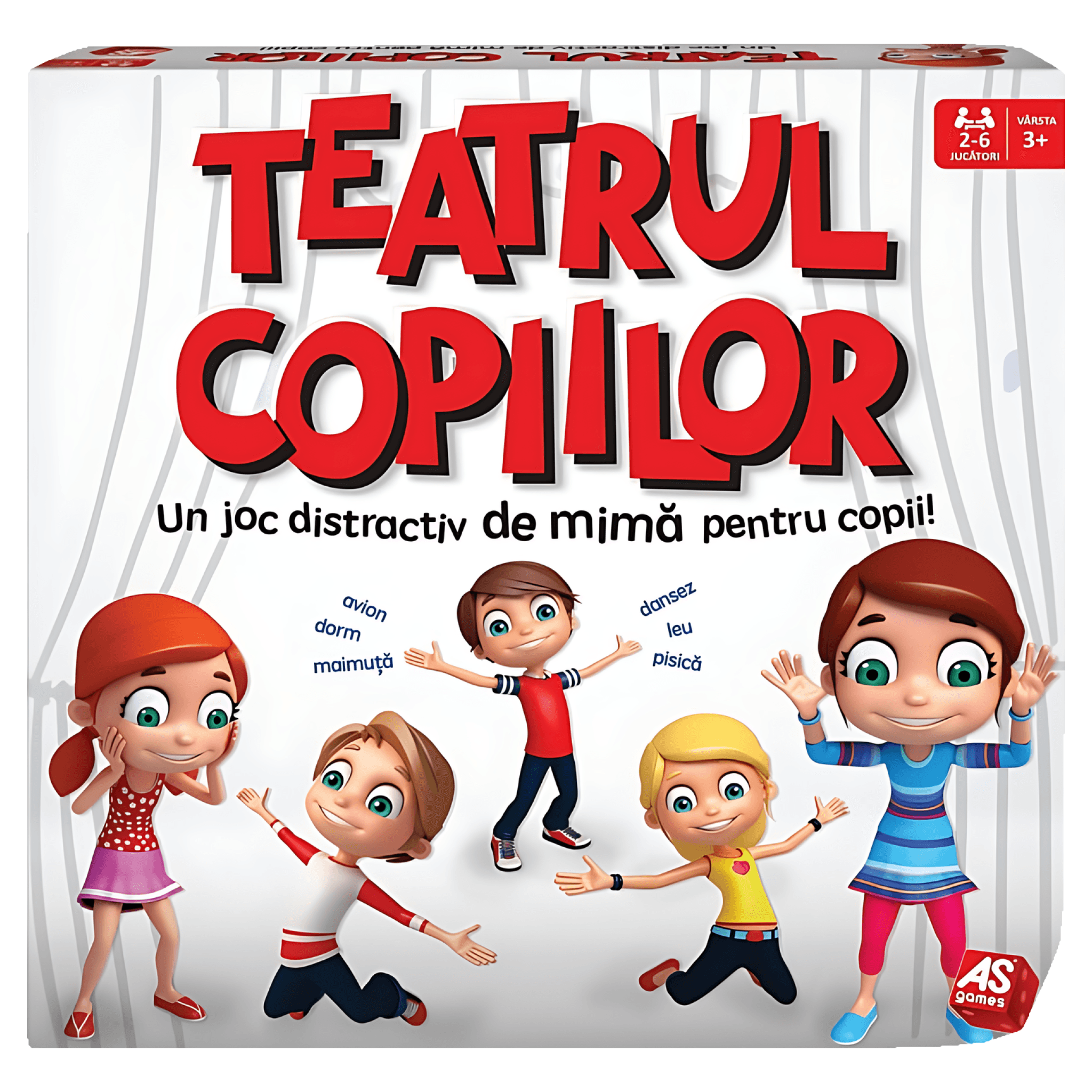 Joc de societate AS Games, teatrul copiilor