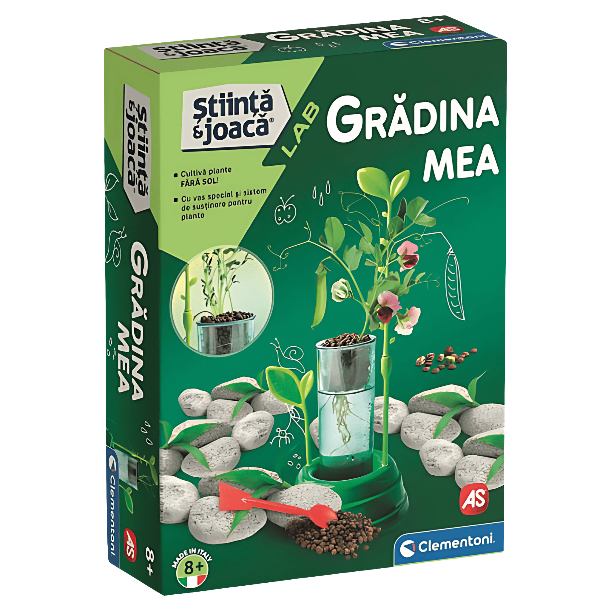 Joc educativ Clementoni stiinta si joaca, gradina mea