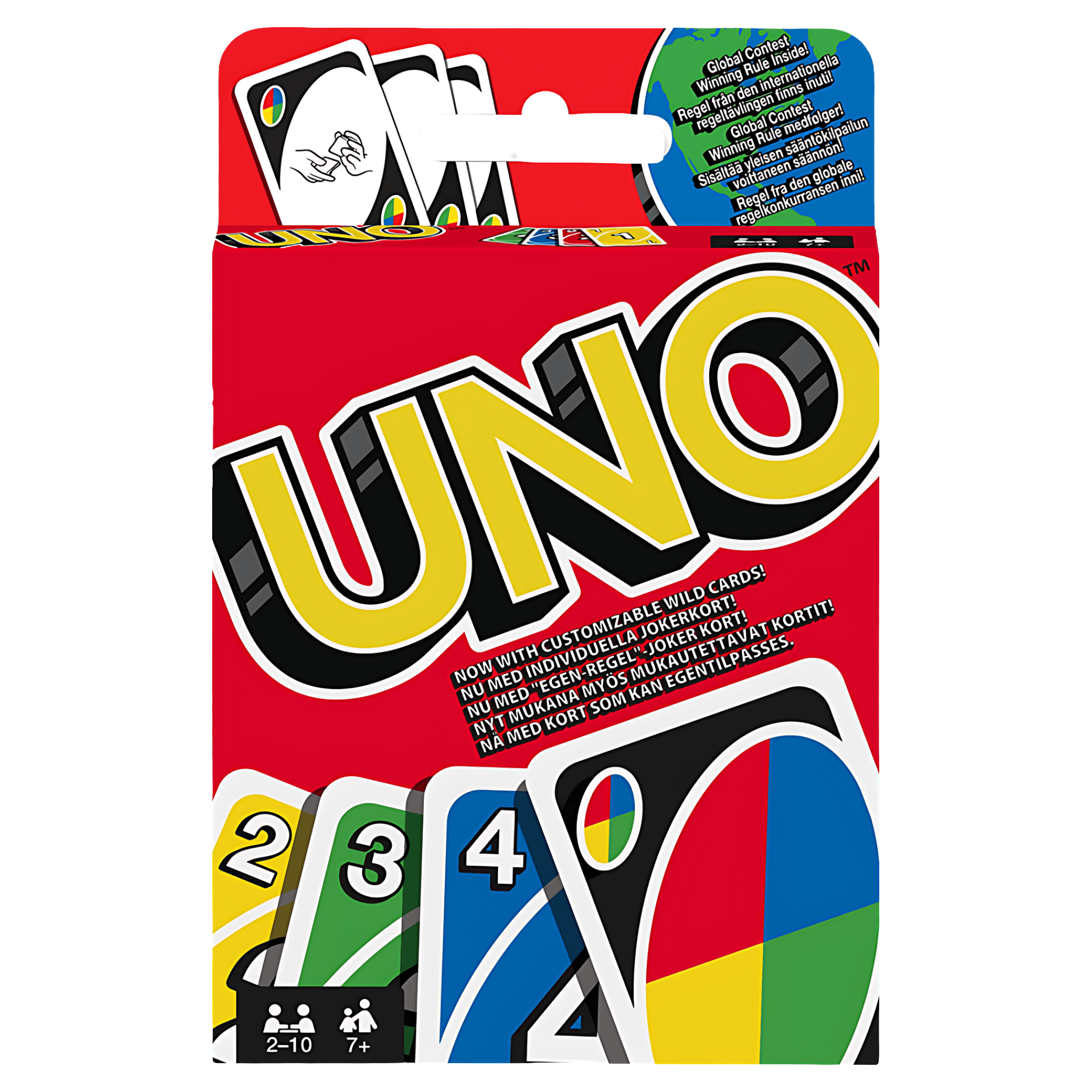 Uno clipstrip