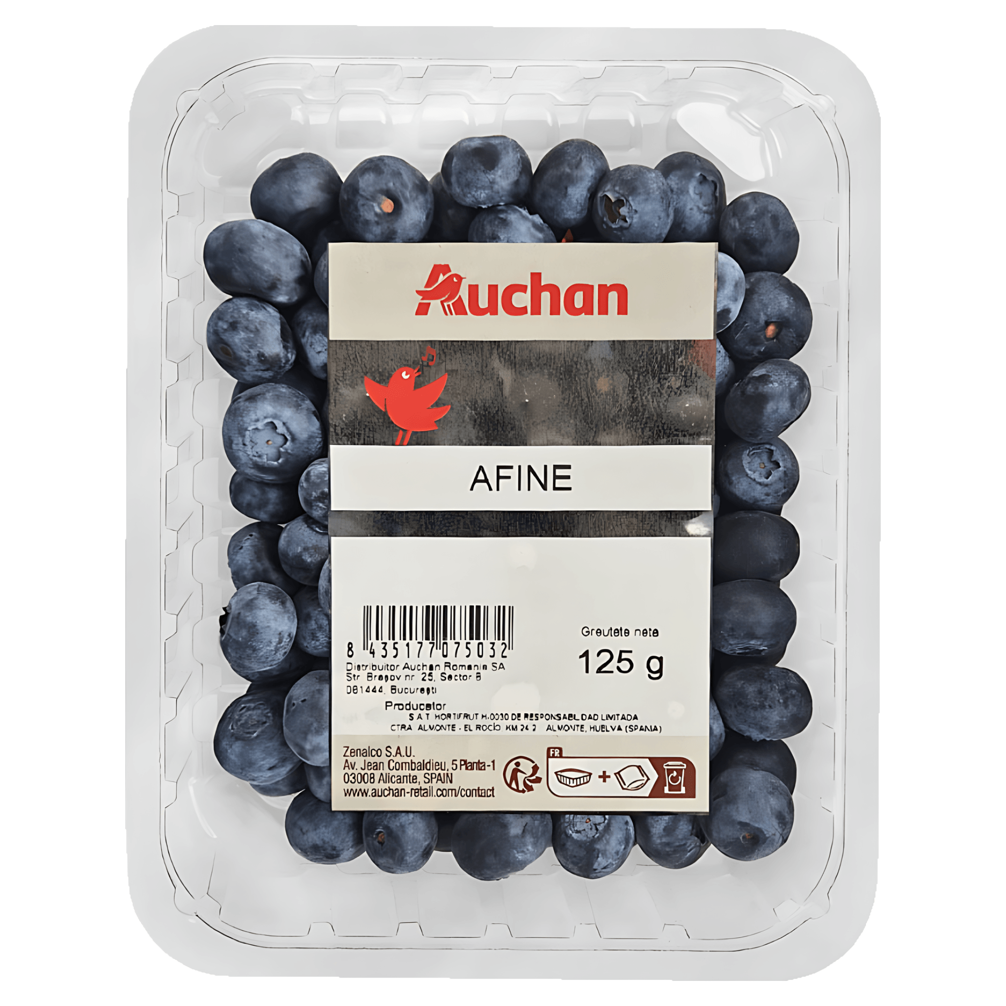 Afine la caserola, 125 g