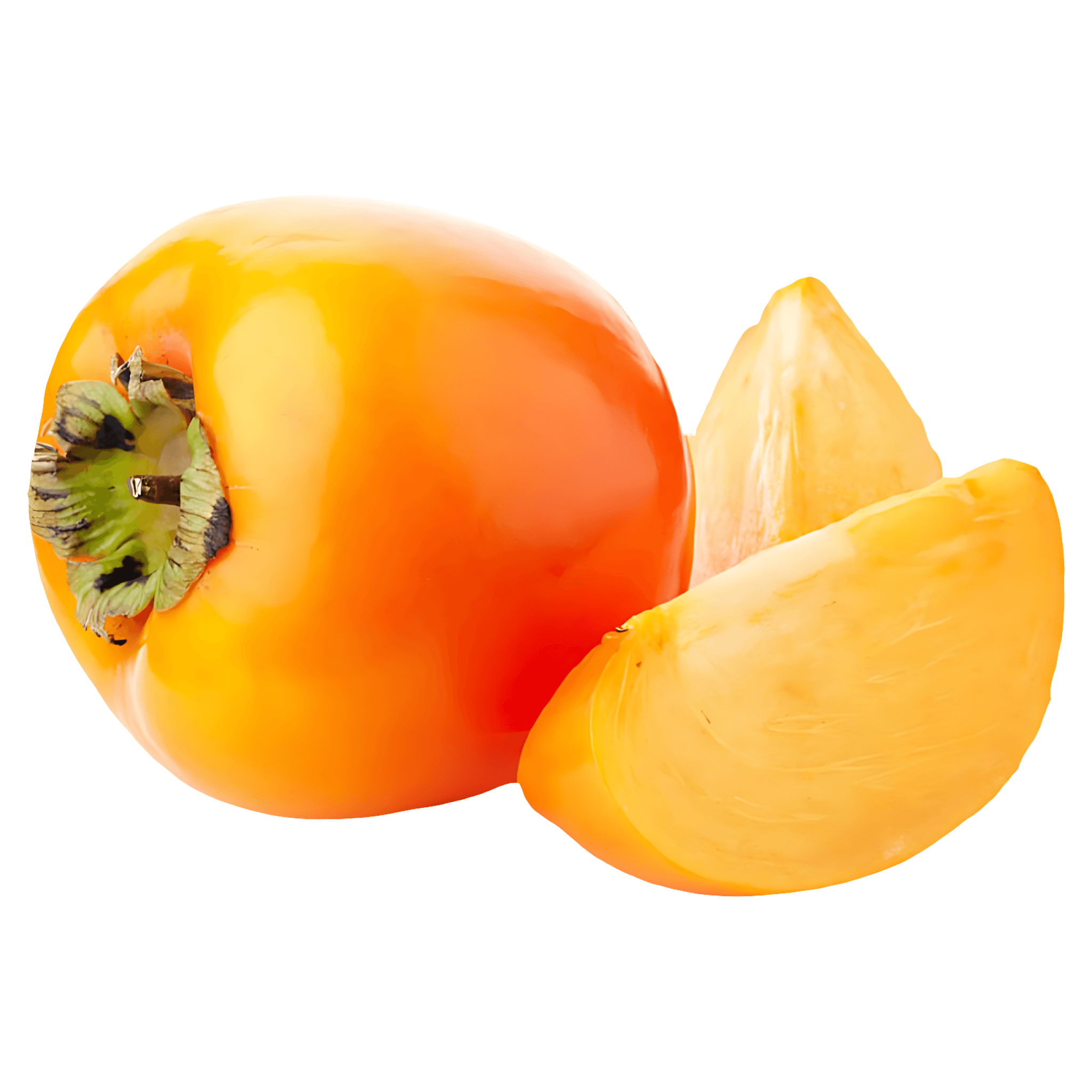 Fruct Kaki, pret pe bucata