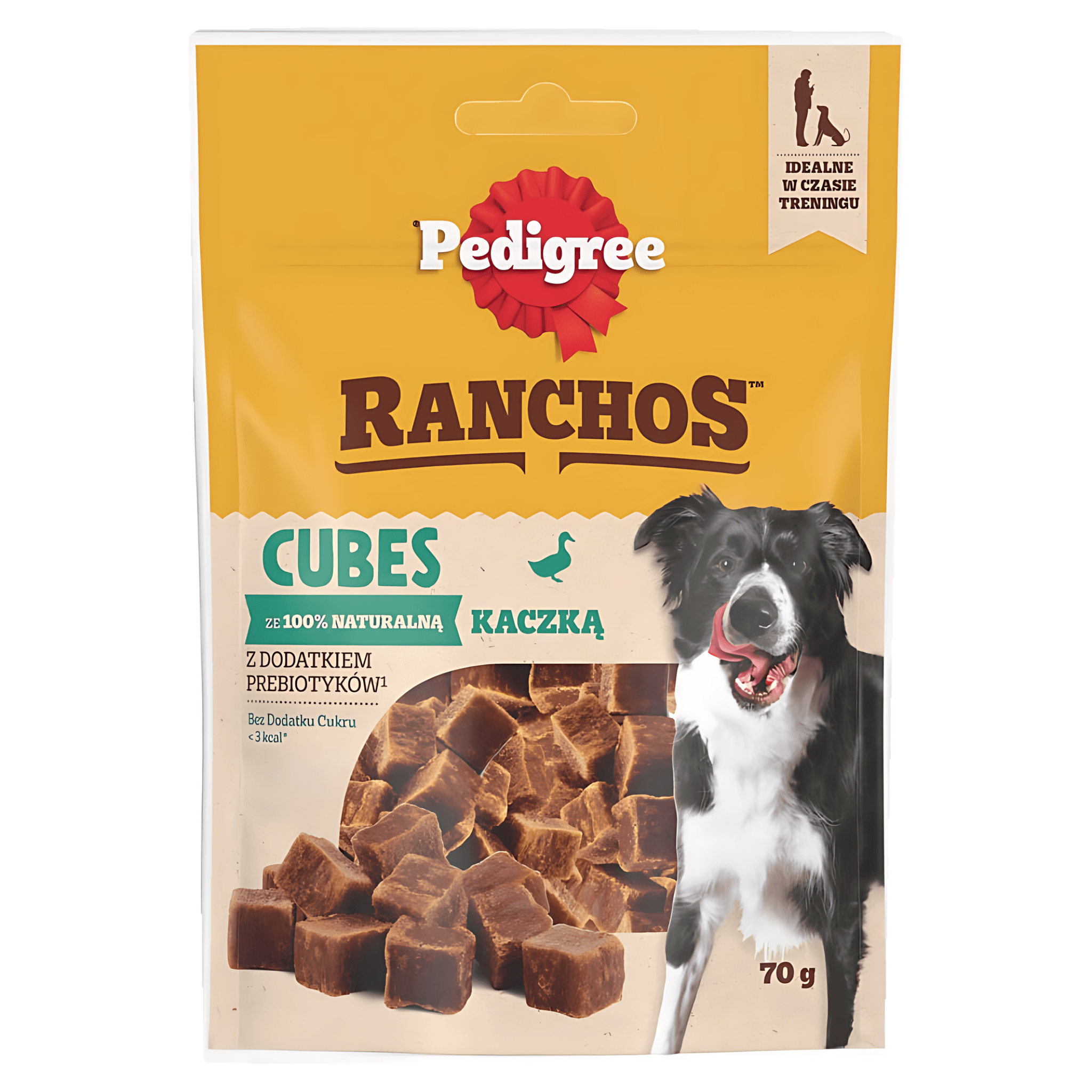 Recompense pentru caini Pedigree Ranchos, rata, 70 g