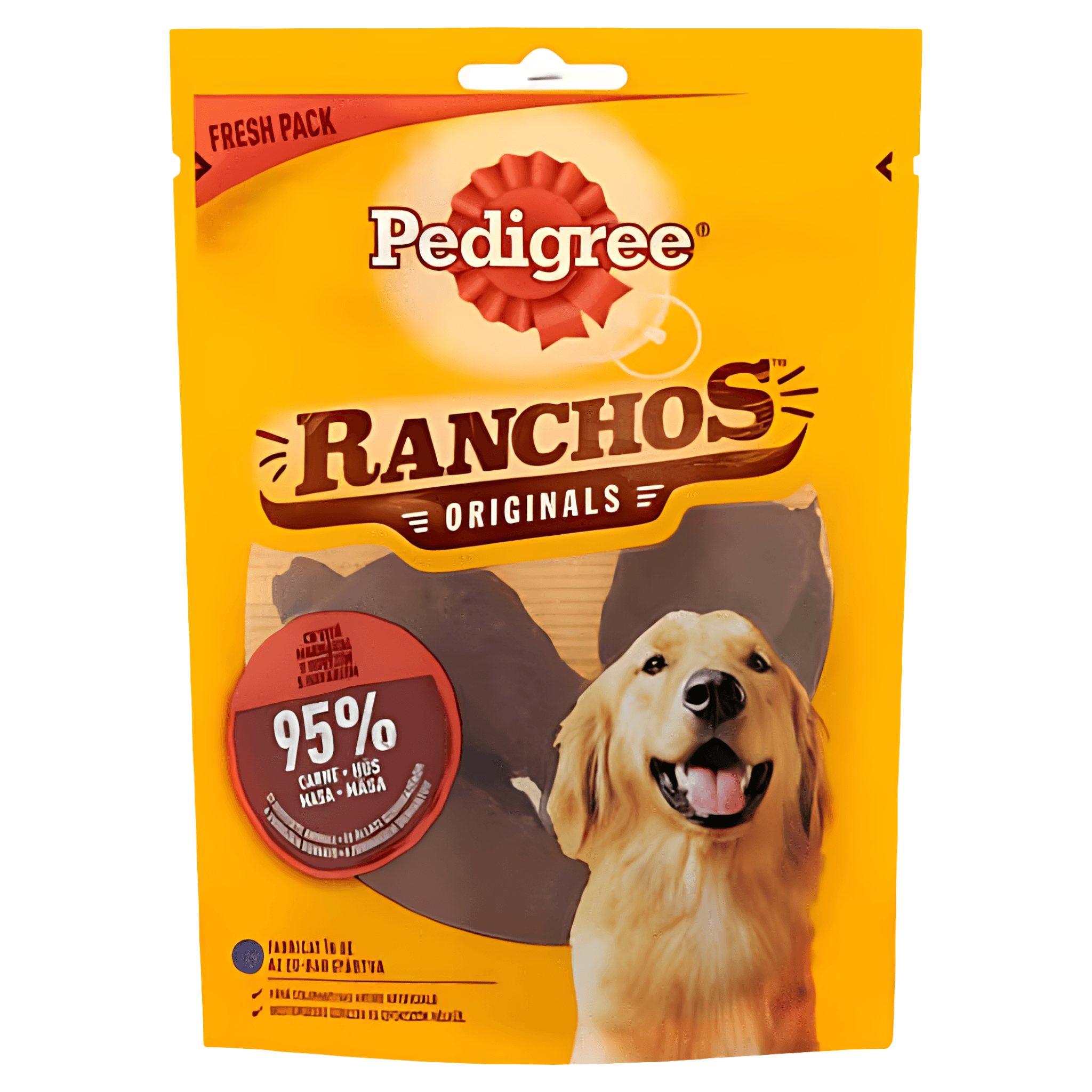 Recompense pentru caini Pedigree Ranchos, vita, 70 g