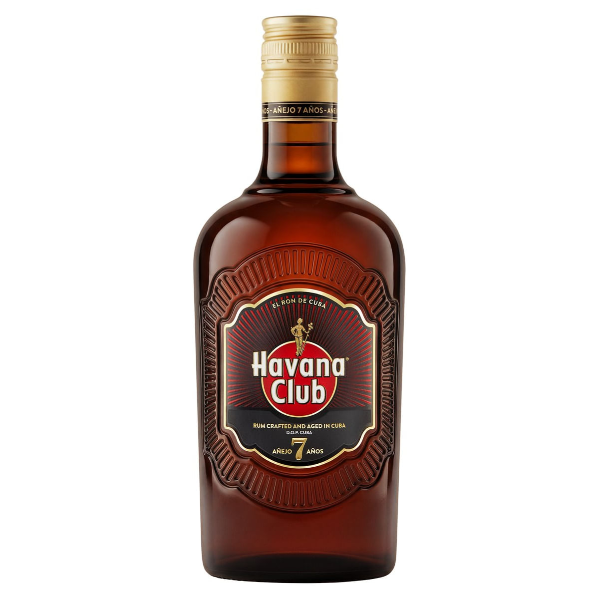 Rom Havana 7 ani 40 %, 0.70 l