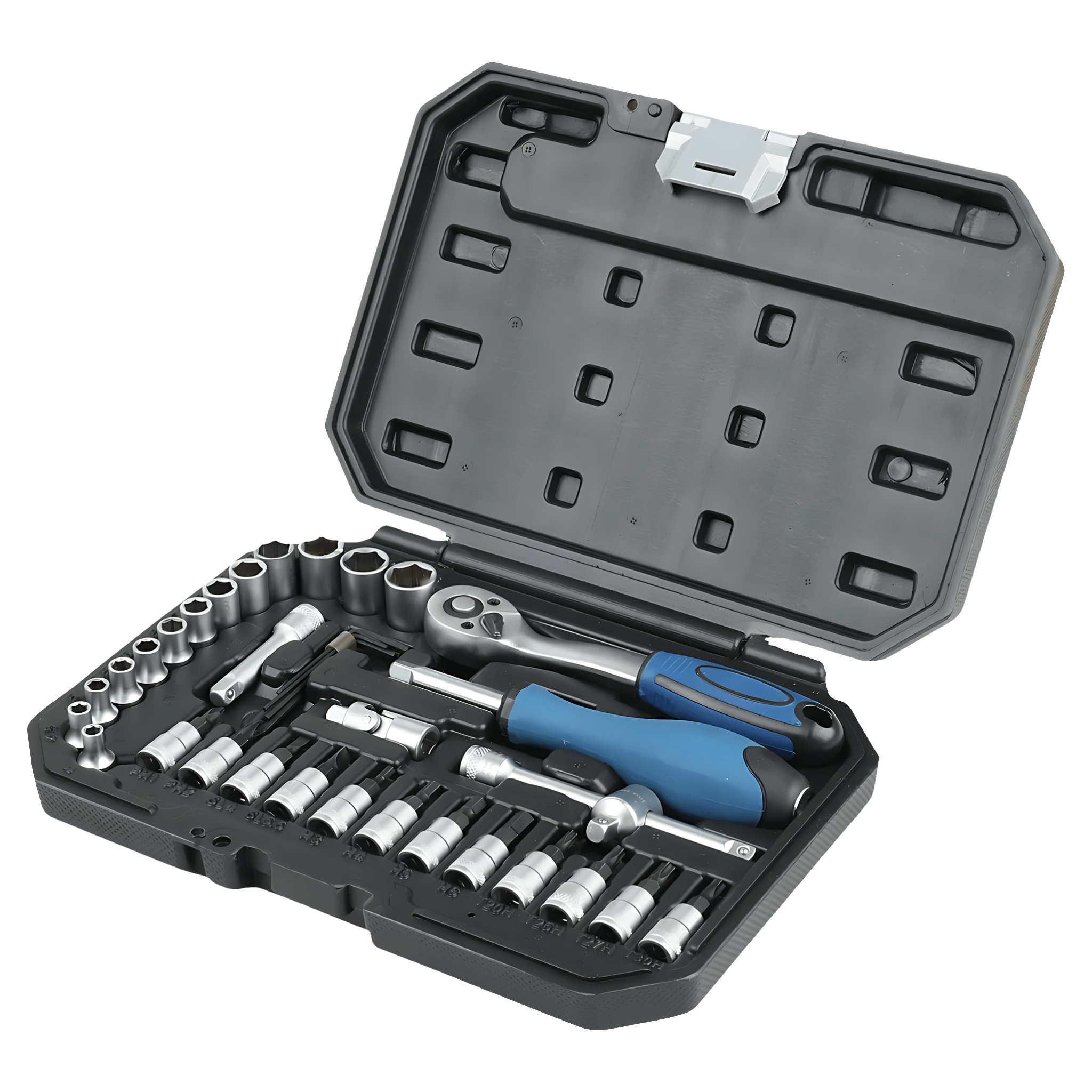 Set de scule Auchan, 36 piese