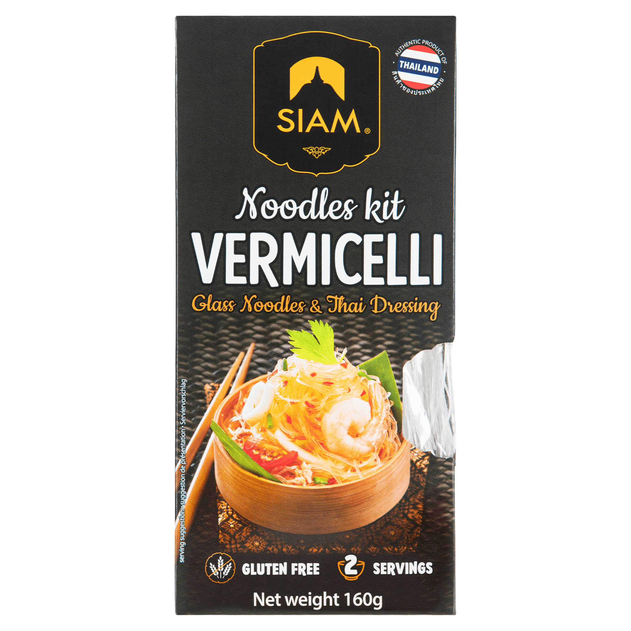 Kit pentru glass noodles deSIAM, 160 g