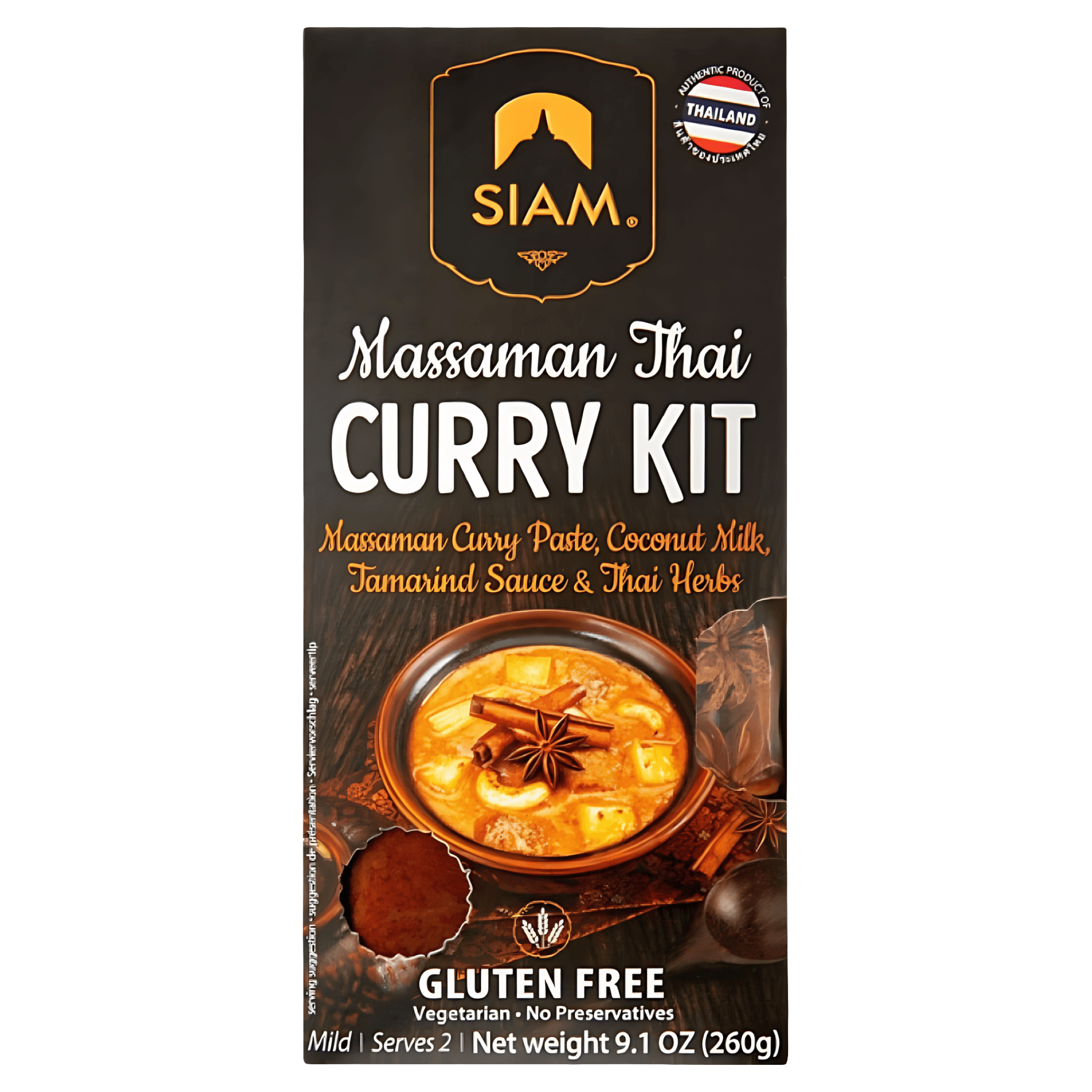 Kit pentru curry Massaman deSIAM, 260 g