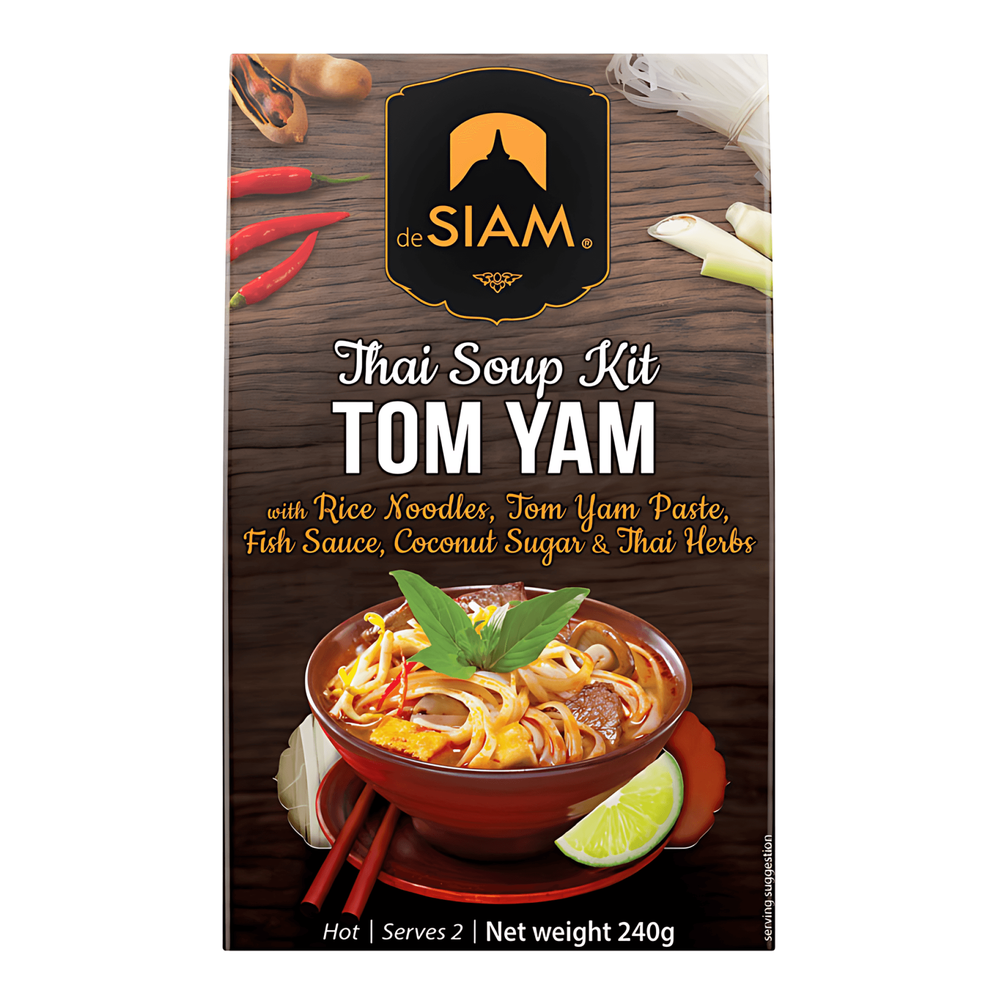 Kit pentru supa Tom Yum deSIAM, 240 g