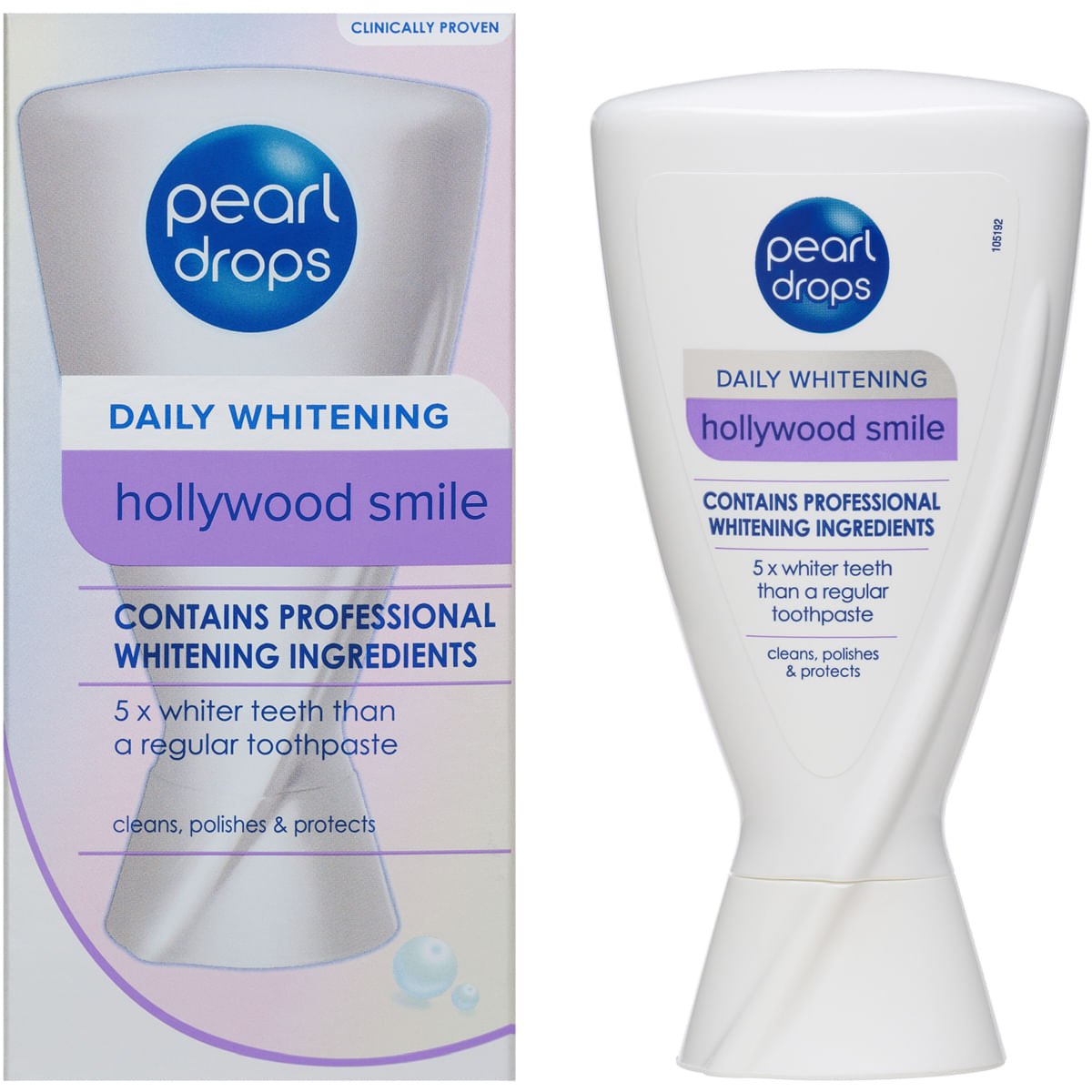 Pasta de dinti Pearl Drops Hollywood Smile, 50 ml
