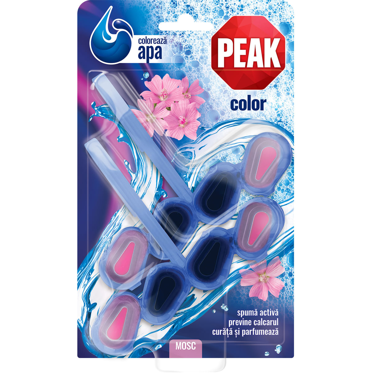 Odorizant wc Peak Color Mosc, 2 x 48 g
