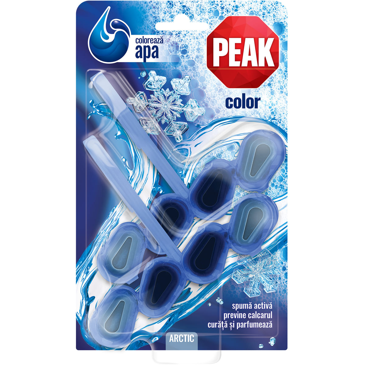 Odorizant wc Peak Color Arctic, 2 x 48 g