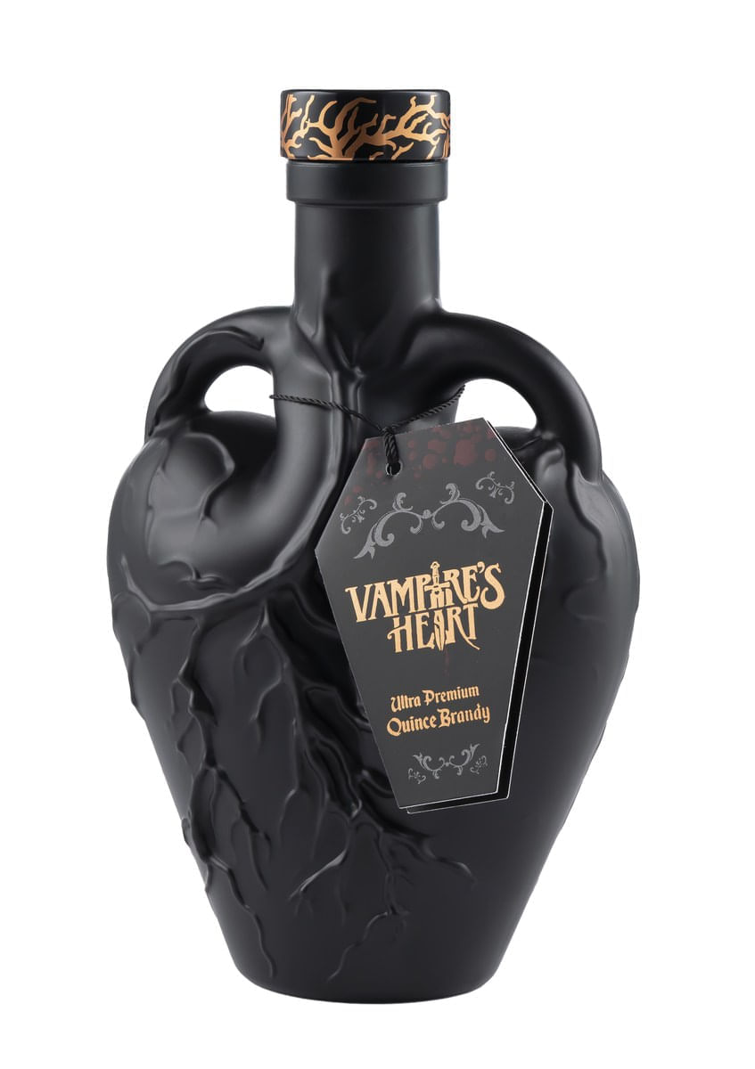 Palinca de gutui Distileriile Bran Vampire's Heart, 40% alcool, 0.25 l