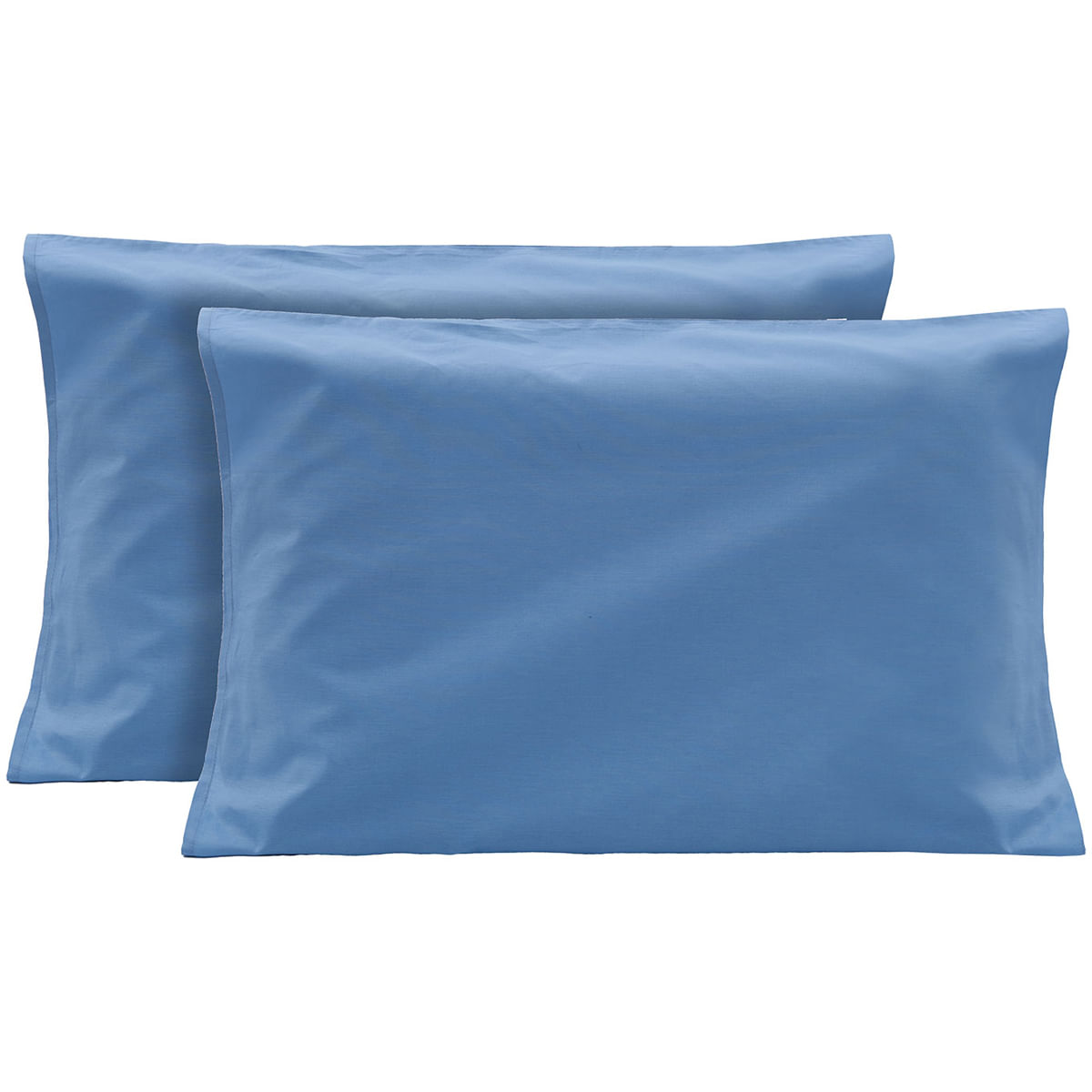 Set fete de perna Heinner Home, 2 bucati, 50 x 70 cm, albastru, bumbac