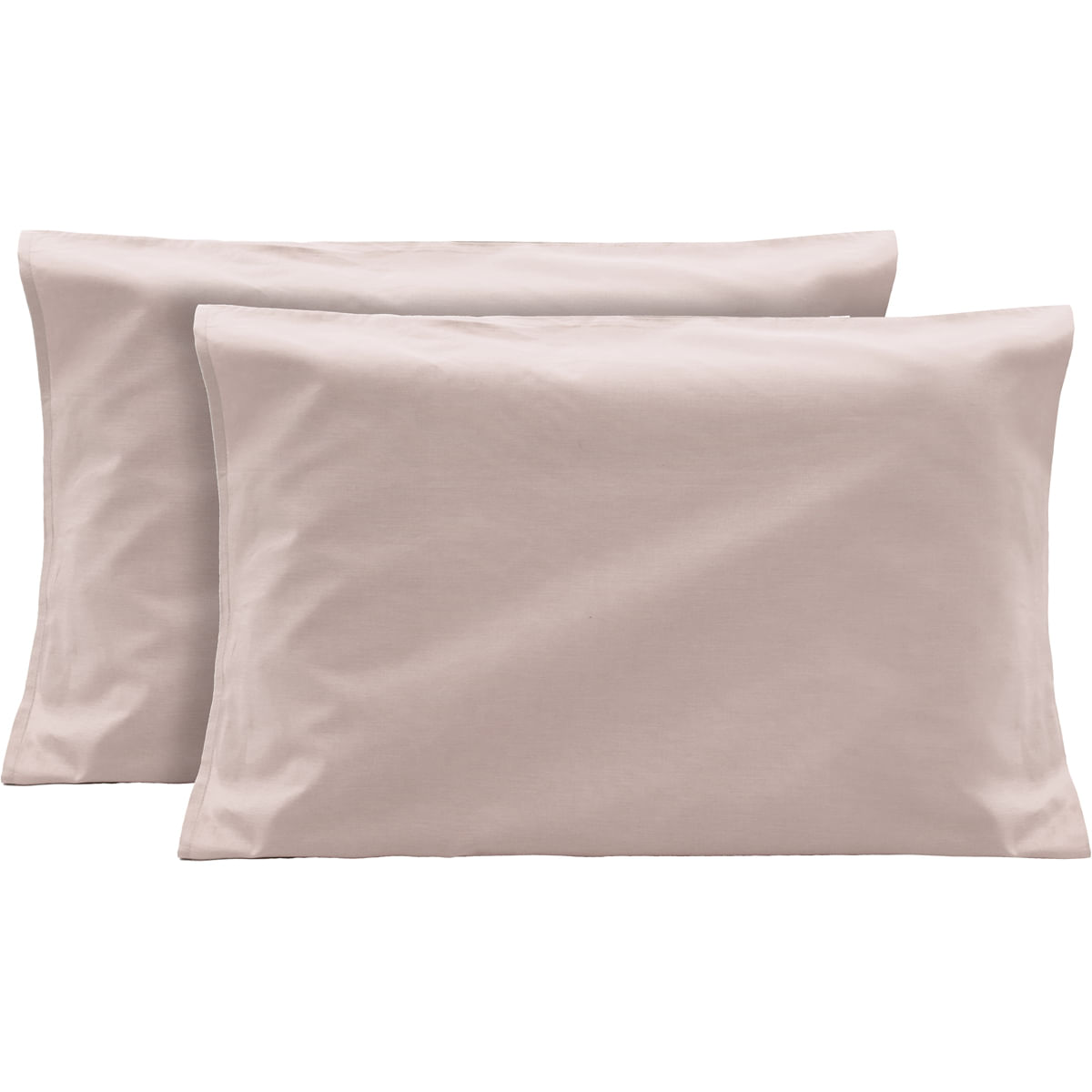 Set fete de perna Heinner Home, 2 bucati, 50 x 70 cm, bej, bumbac